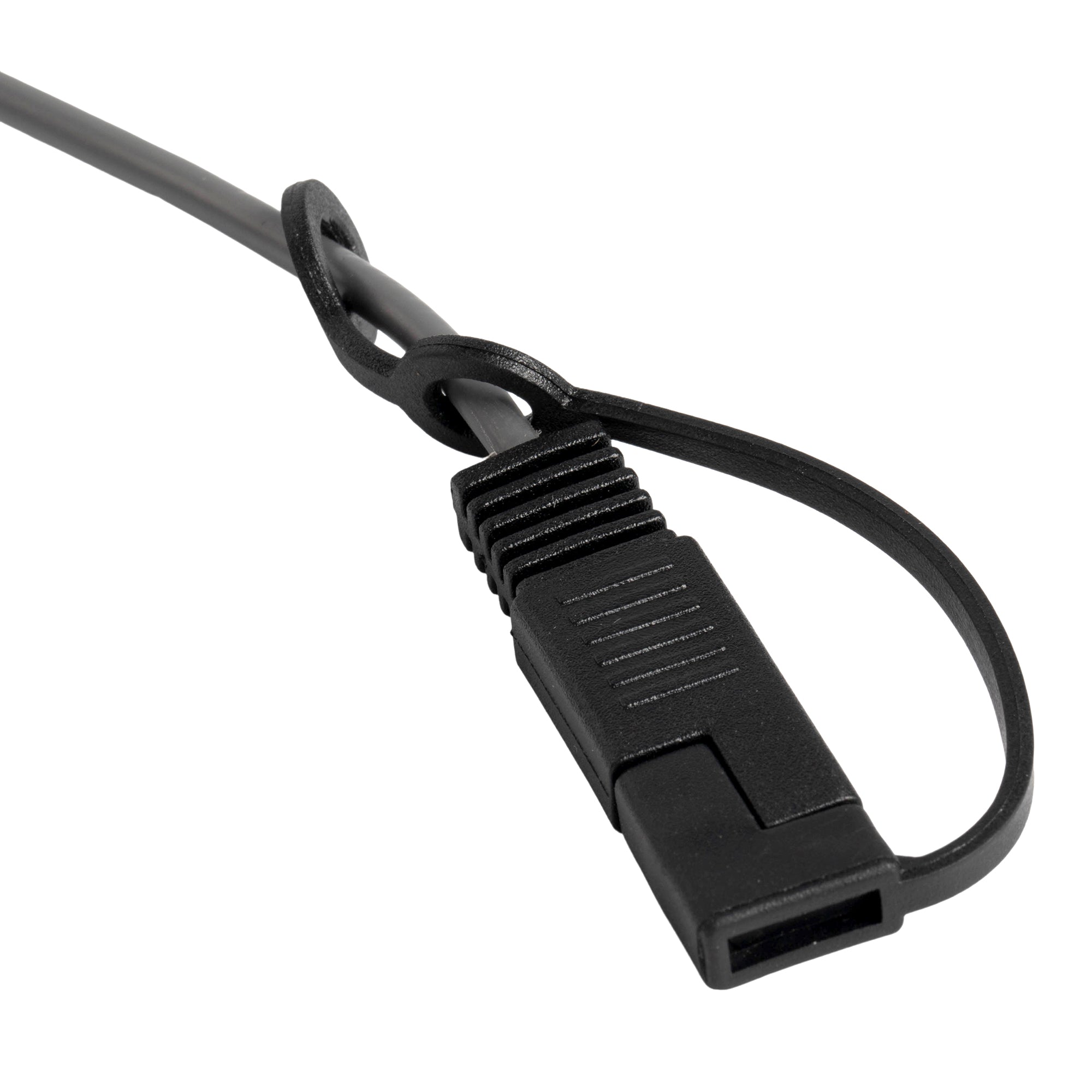 Dual-Seal Design: Waterproof DC Gasket & Rugged SAE Dust Cap for Reliable Outdoor Deployment.