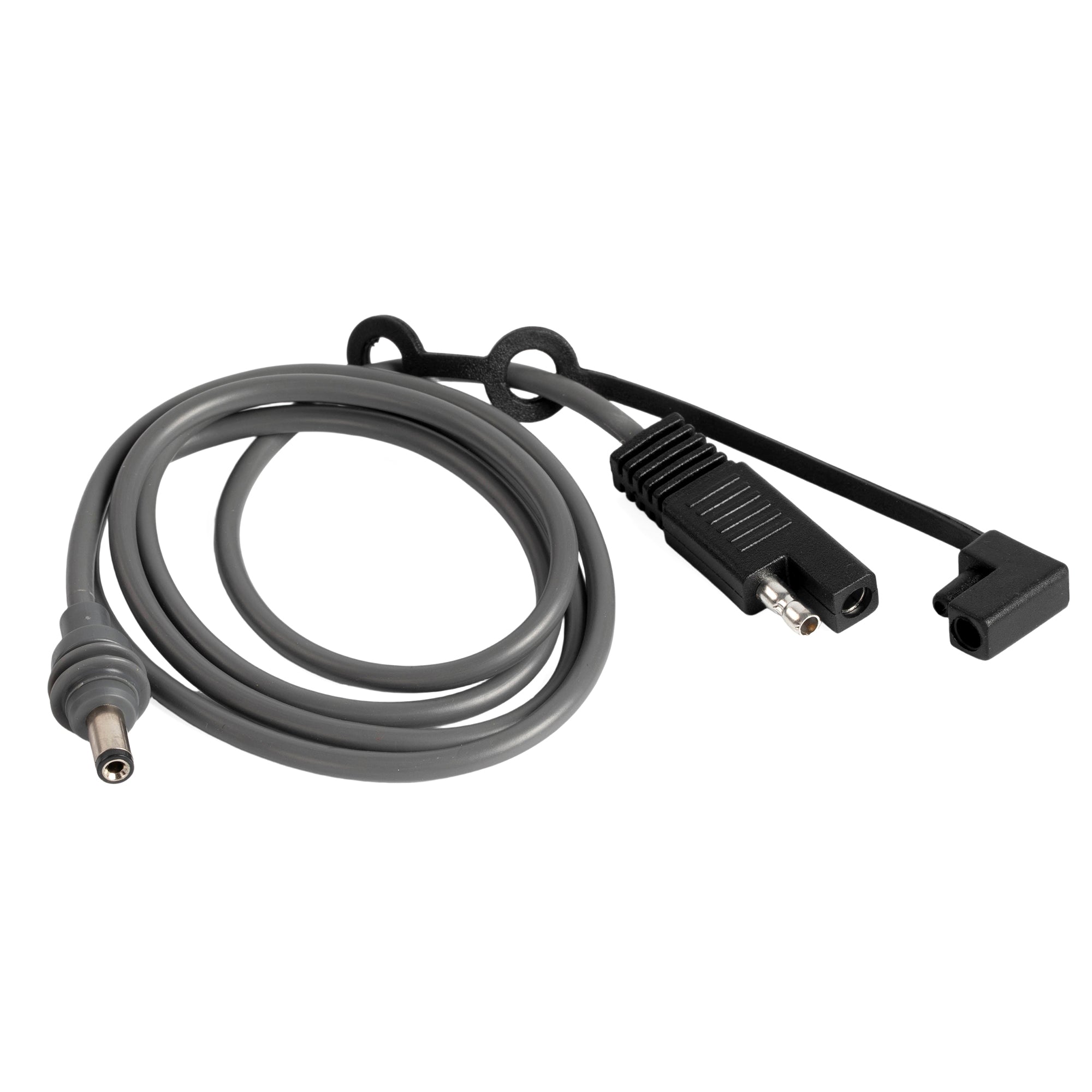 SAE Connector for Instant Connection to Solar Panel Ports or Automotive Power, No Complex Wiring Needed.
