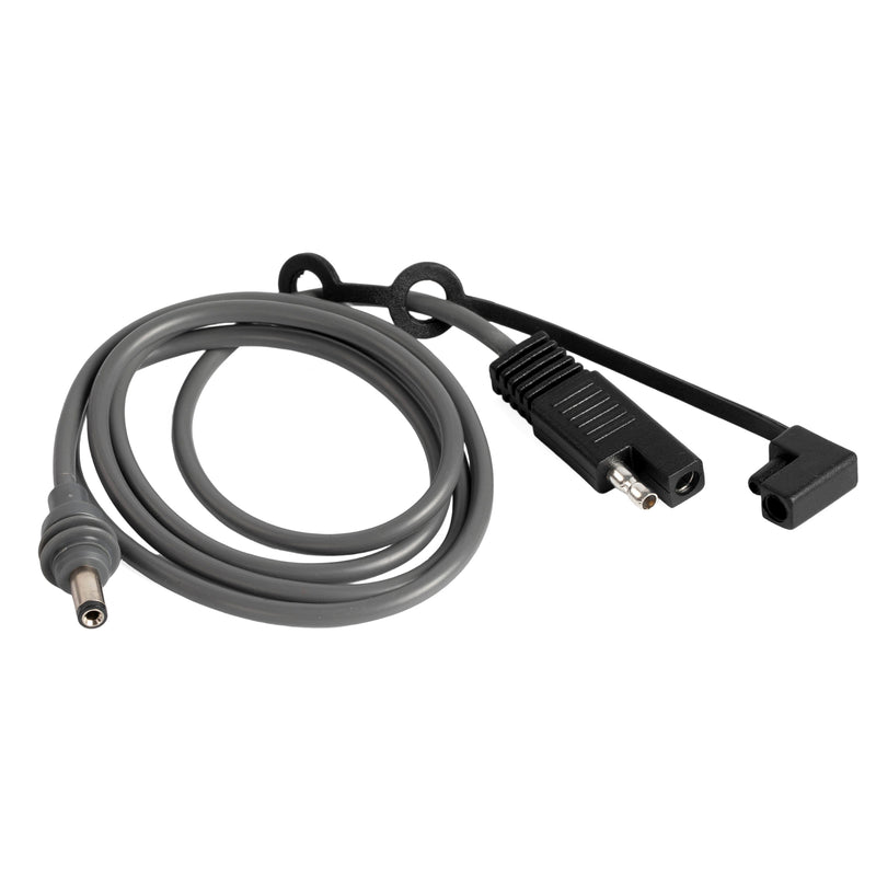 SAE Connector for Instant Connection to Solar Panel Ports or Automotive Power, No Complex Wiring Needed.