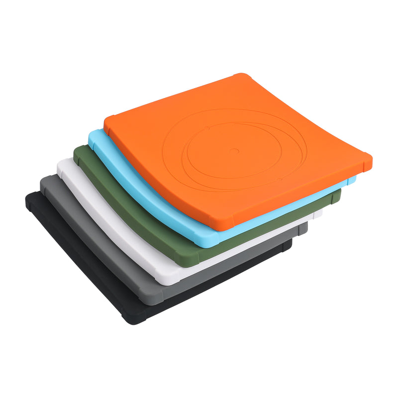 3-Layer Anatomy: Anti-Scratch Top, Honeycomb Shock-Absorption Middle, Anti-Slip Bottom for All-Round Protection.