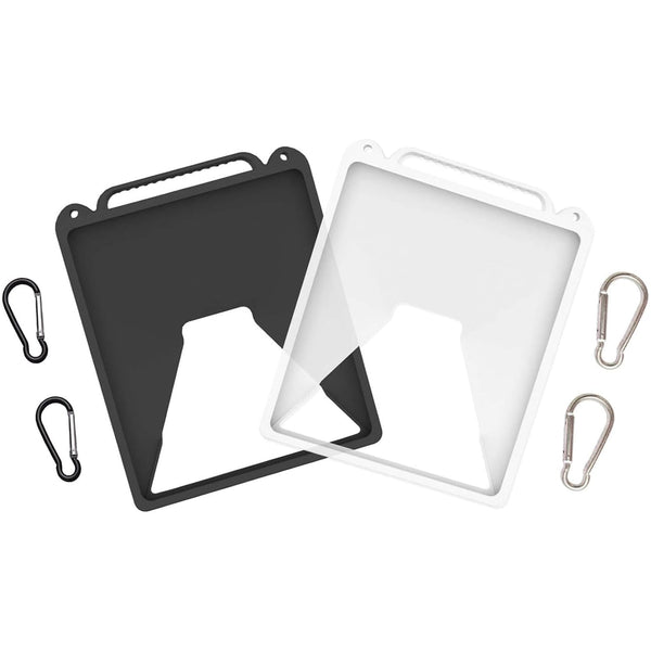 Starlink Mini Silicone Protective Cover with Built-in Hooks, for Backpack Hiking, Shock-Absorbent.