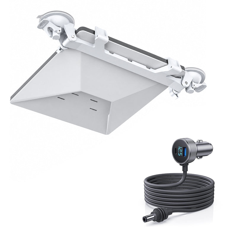 Starlink Mini Flexible Suction Mount for SUVs, Vans & RVs