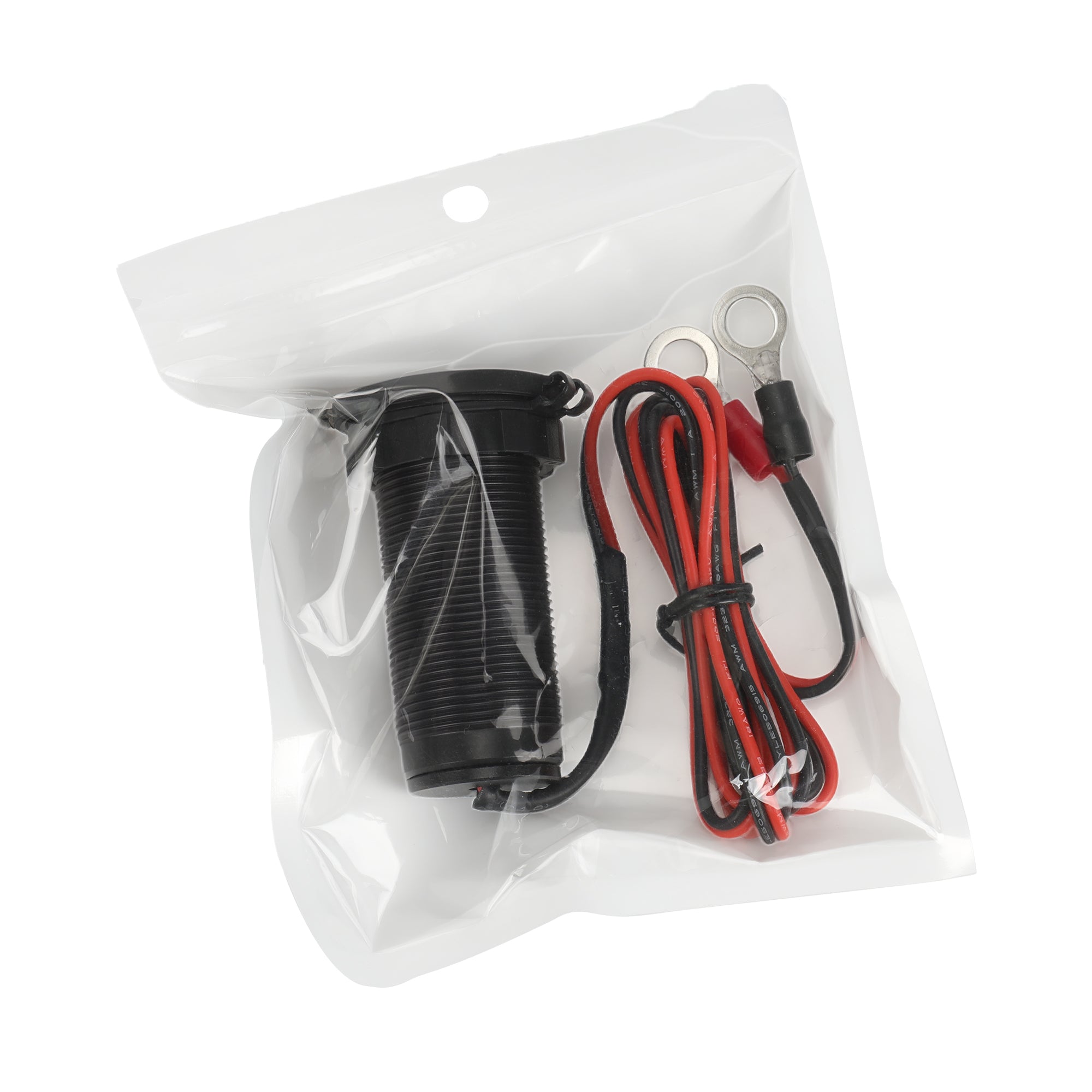 High-Load Tinned Copper Wiring and Reinforced Nylon Structure, 80W Rated with Vibration Resistance for Off-Road Travel.