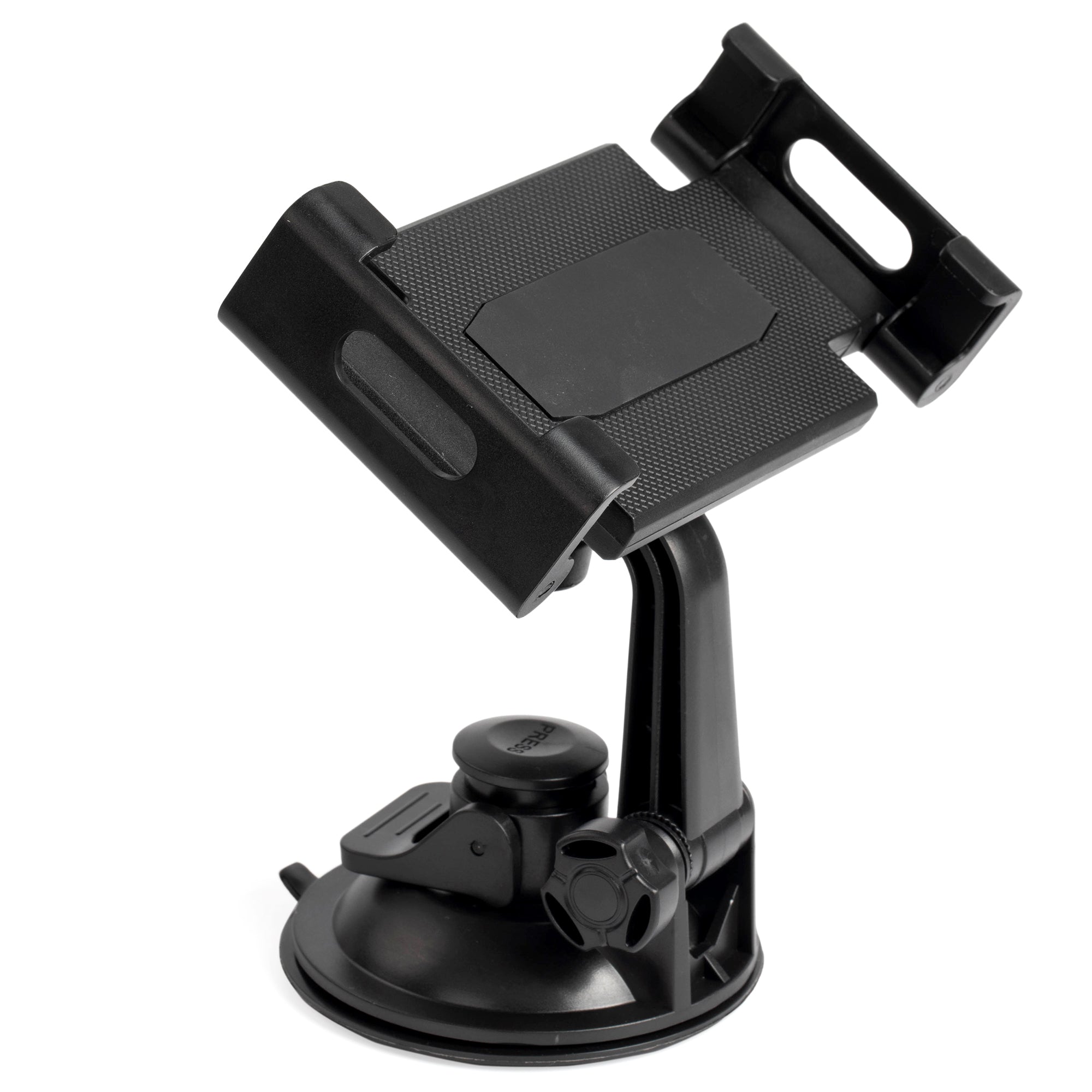 Starlink Mini Suction Mount, 360° Rotating Gooseneck, Industrial Suction Cup, Expandable Grip for Car & Glass.