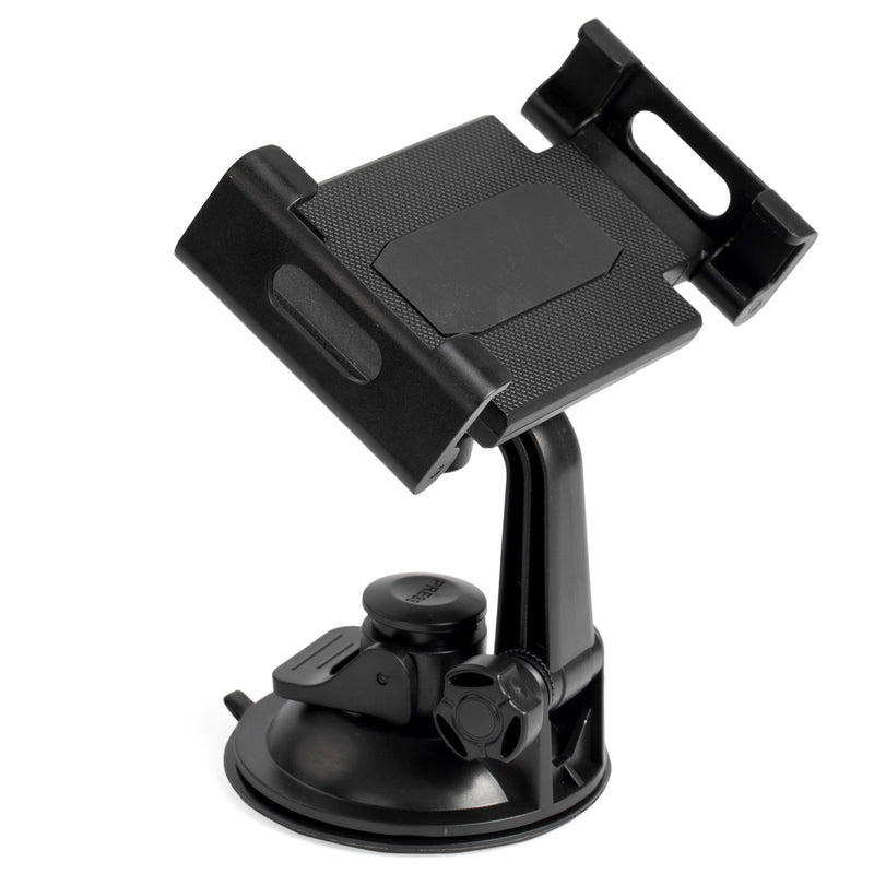 Starlink Mini Suction Mount, 360° Rotating Gooseneck, Industrial Suction Cup, Expandable Grip for Car & Glass.