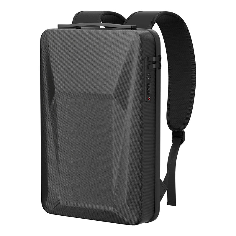 Starlink Mini Hard Shell Travel Backpack, TSA Lock, External USB-C/A Ports, Crush-Proof PC Shell, for Air Travel.