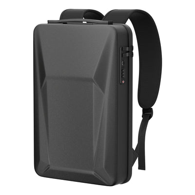 Hard Shell Travel Backpack for Starlink Mini, TSA Lock