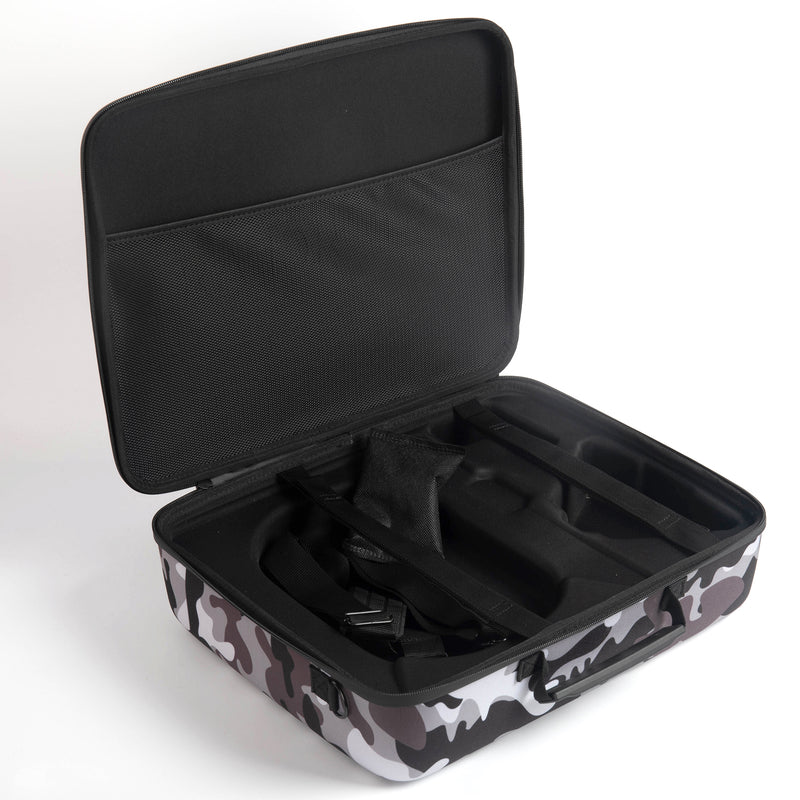 3.5lb Ultralight EVA Construction, Slim Profile Holds Full Mini Kit Without Added Bulk.