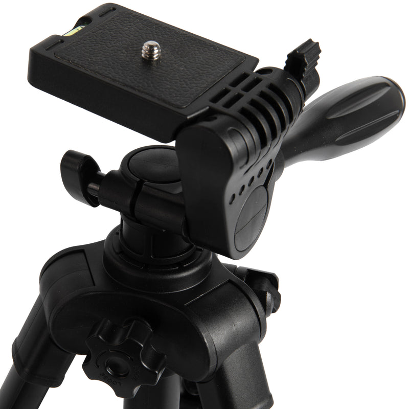 Telescoping Legs Extend from 11" to 27" to Clear Ground Vegetation and Low Obstructions.