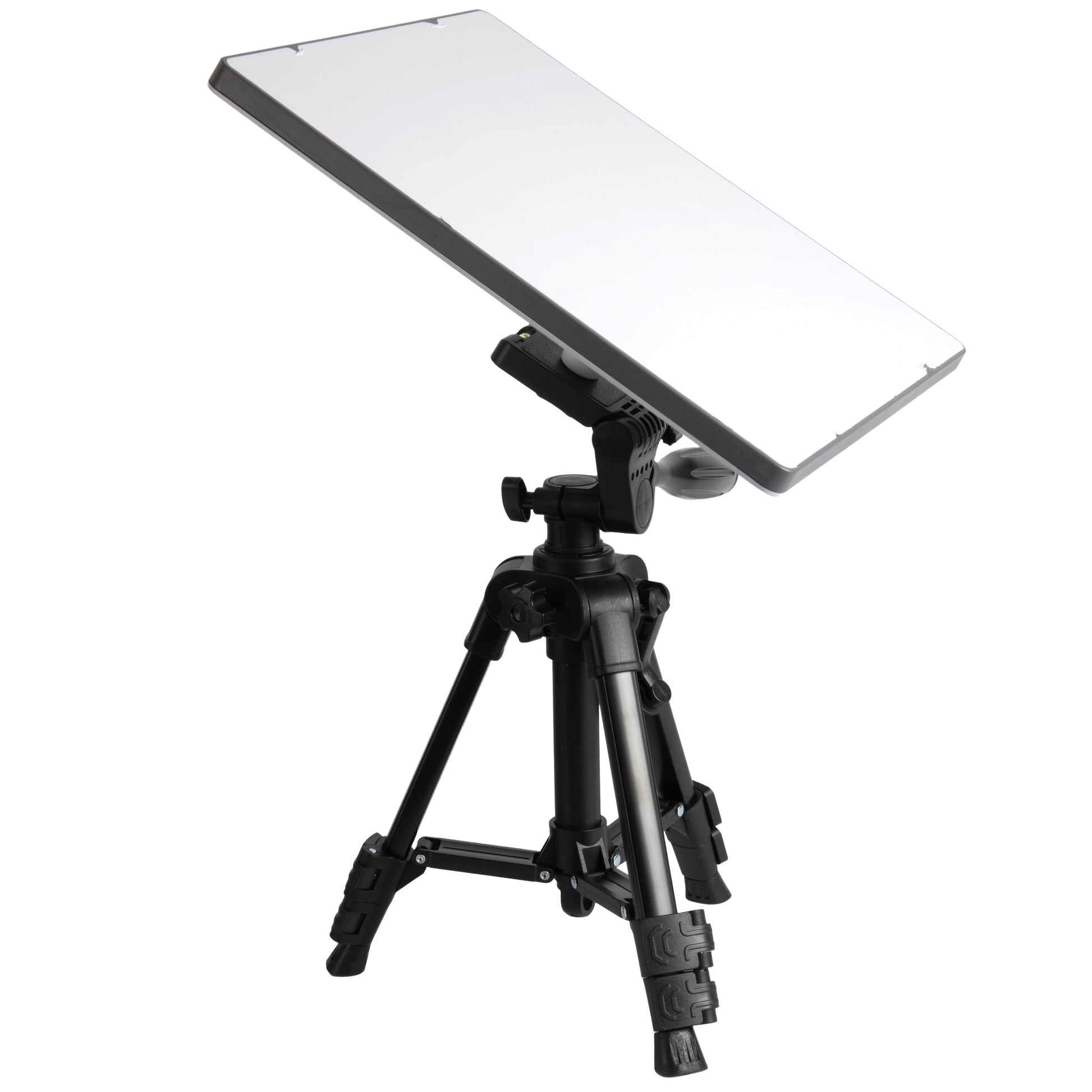 Lightweight Aluminum with Non-Slip Rubber Feet, Folds Quickly for Backpack or Vehicle Storage.