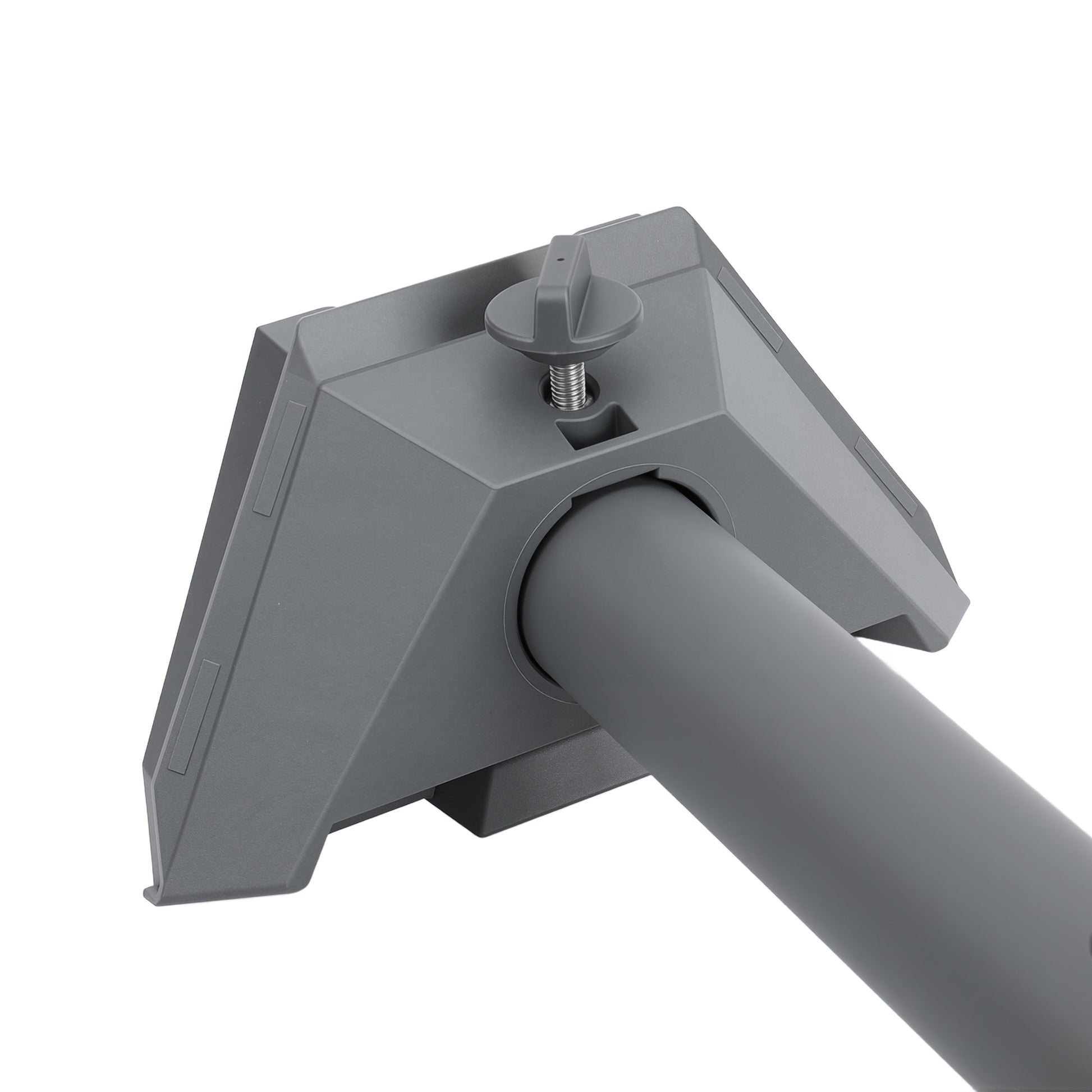 Starlink Mini Universal Mount Multi-Surface Installation Diagram for Roof, Exterior Wall, Balcony, and Fascia Applications