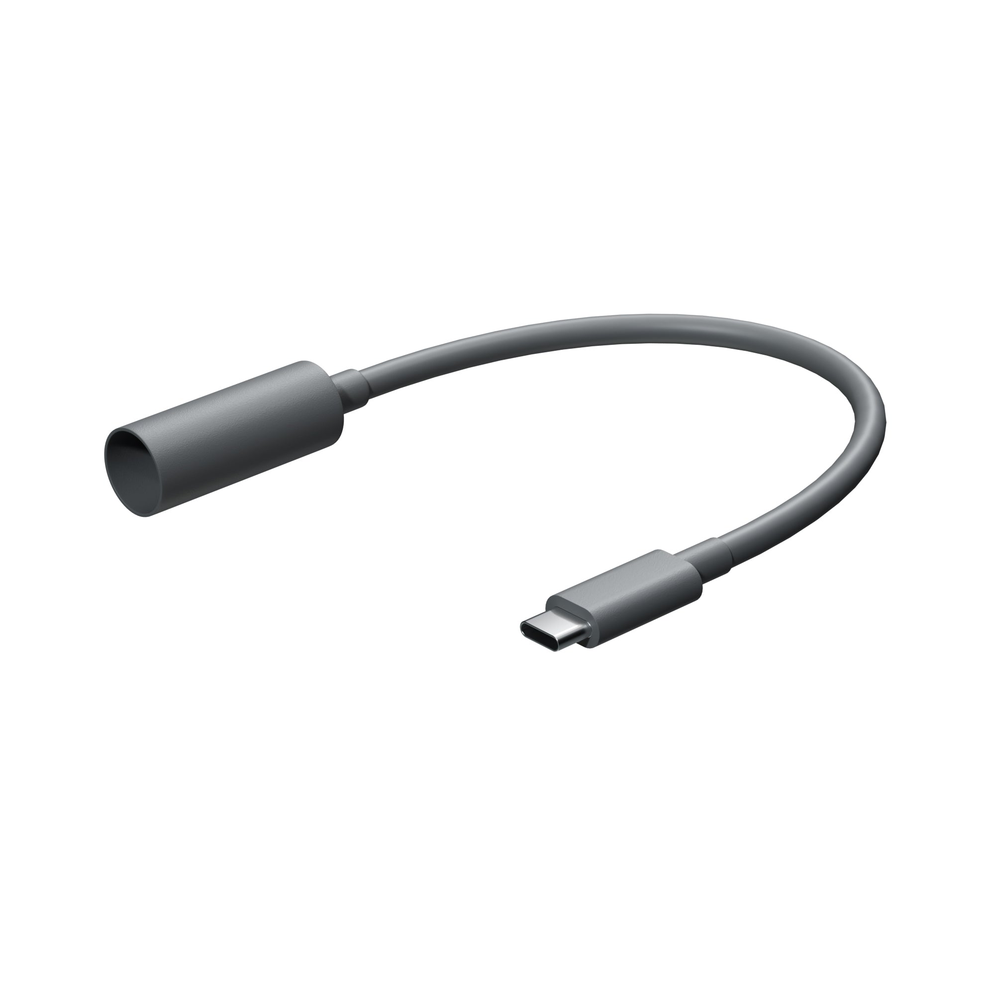 Starlink Mini USB-C PD to DC Adapter, 65W Smart Chip, Powers Mini from Power Bank, 0.17m Ultra-Short.