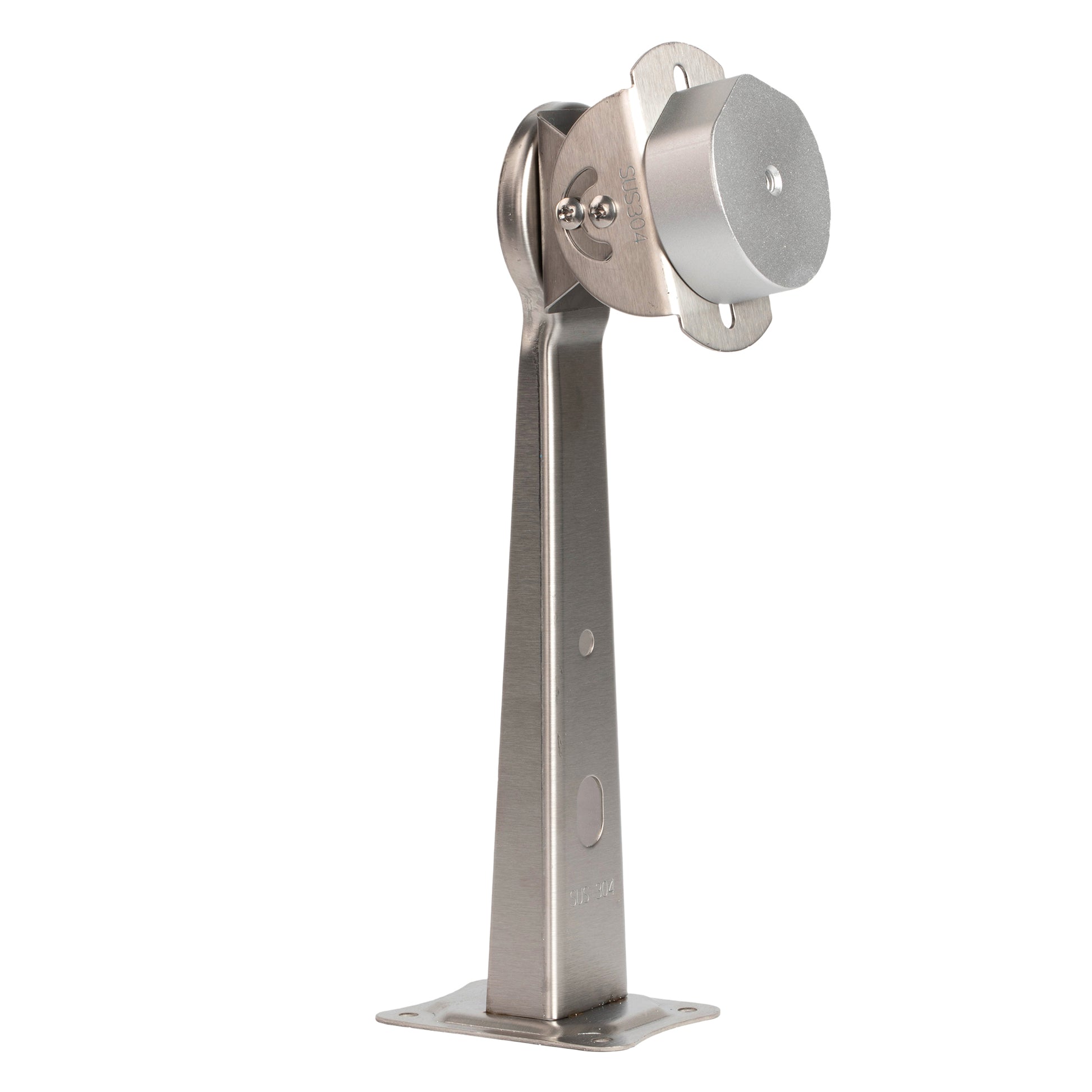 Reinforced Bracket Arm and Locking Joints Engineered to Withstand High Winds and Storms.