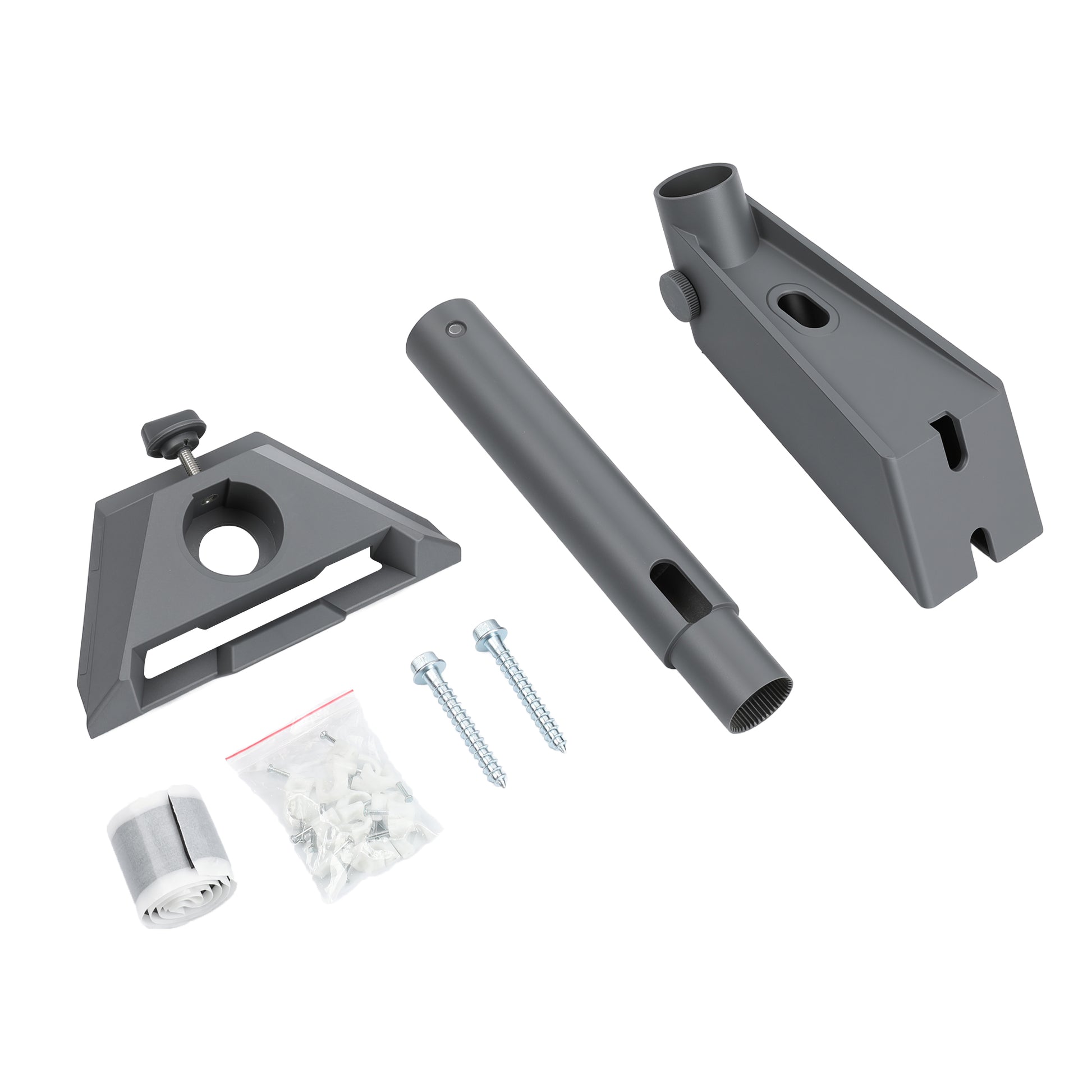 Starlink Mini Wall Mount Dual-Version Compatibility, Fits Both 2025 New and Original Starlink Mini Pipe Adapters for a Rock-Solid Installation.