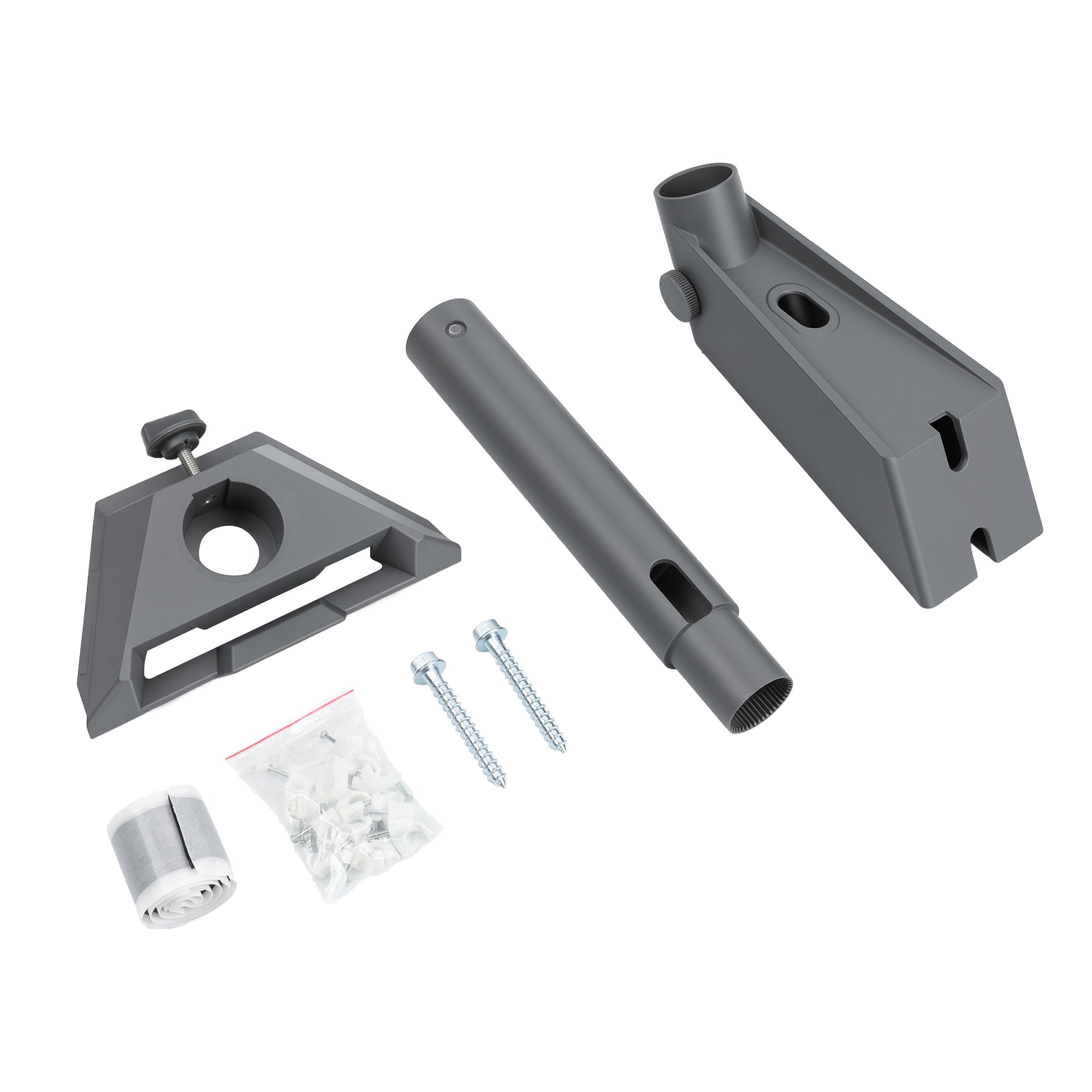 Starlink Mini Wall Mount Dual-Version Compatibility, Fits Both 2025 New and Original Starlink Mini Pipe Adapters for a Rock-Solid Installation.