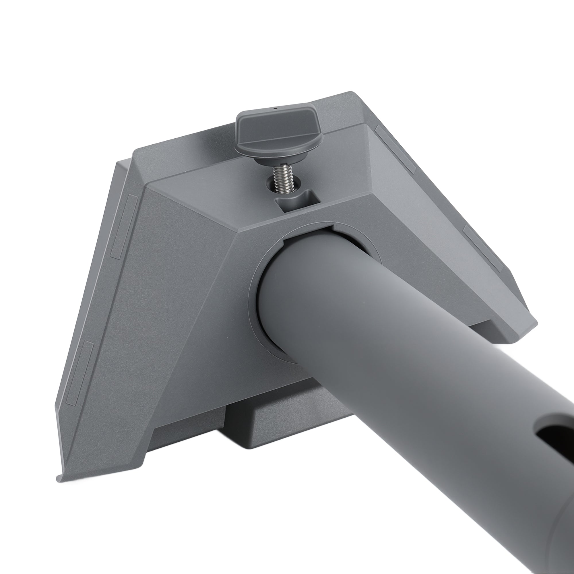 Complete Starlink Mini Wall Mount Installation Kit Includes Bracket, Pipe Adapter, Screws, Sealing Tape, and Cable Management Clips.