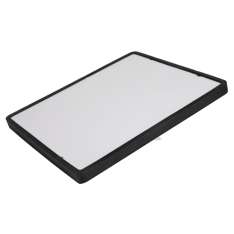 Starlink Mini with Anti-Glare Cover on Car Dashboard, No Distracting Reflections for Safer Travel.