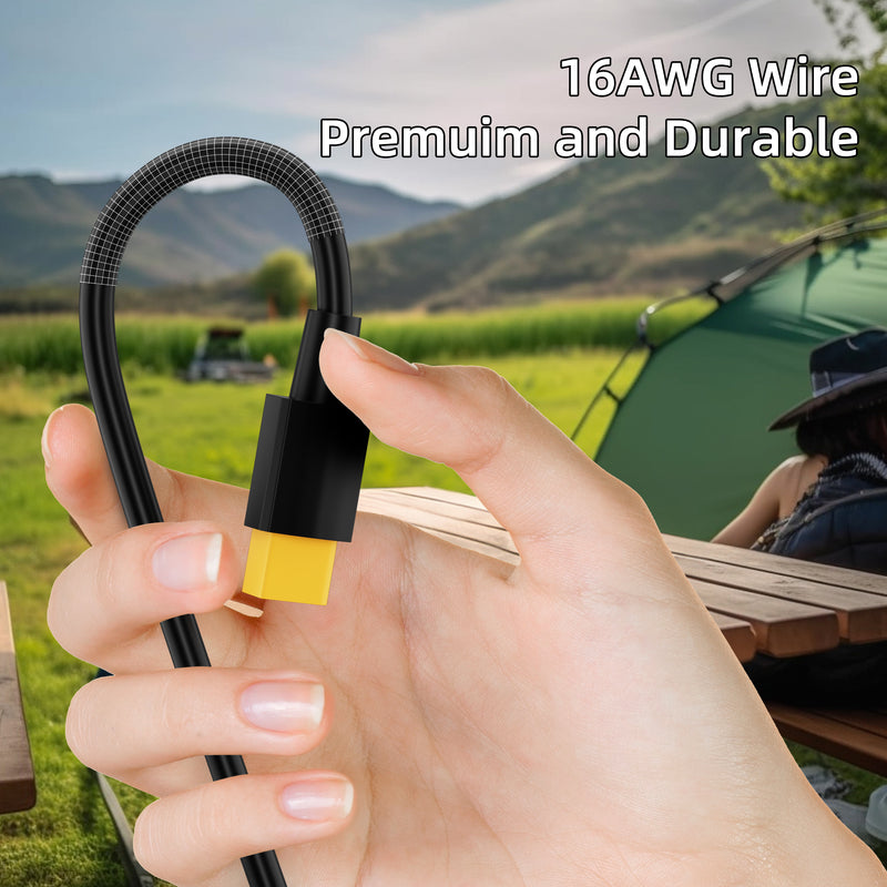 Waterproof DC Plug with Custom Gasket, Fits Mini Port Perfectly, Maintains IP67 Rating.