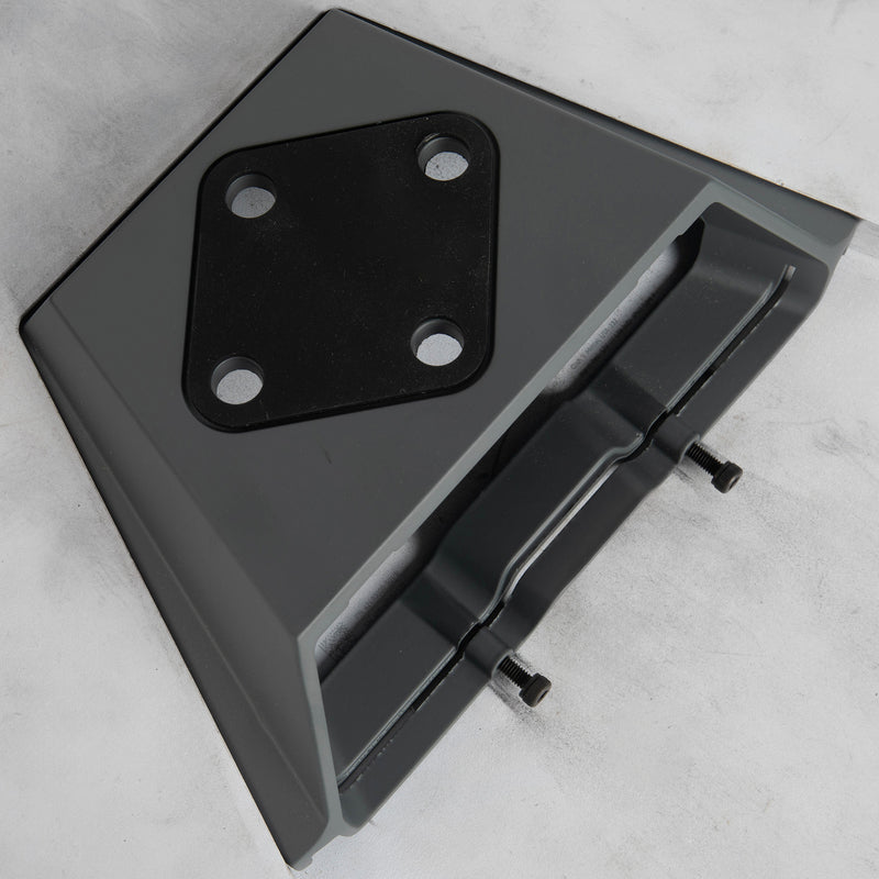 Fixed 8-Degree Aerodynamic Tilt Reduces Wind Drag and Optimizes Signal for Moving Vehicles.