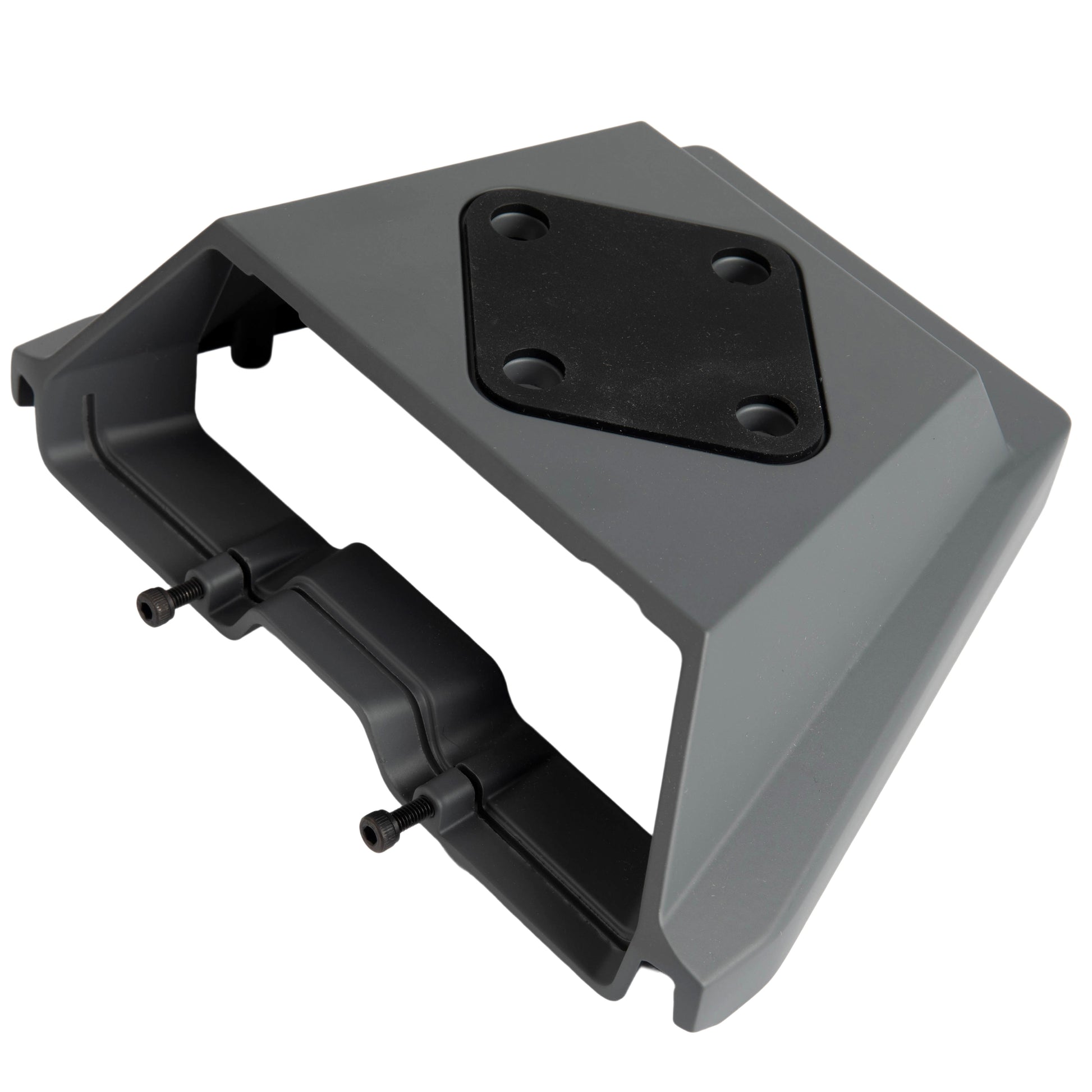 Die-Cast Aluminum Alloy Construction with Rust-Proof Finish, More Durable Than Plastic Roof Mounts.