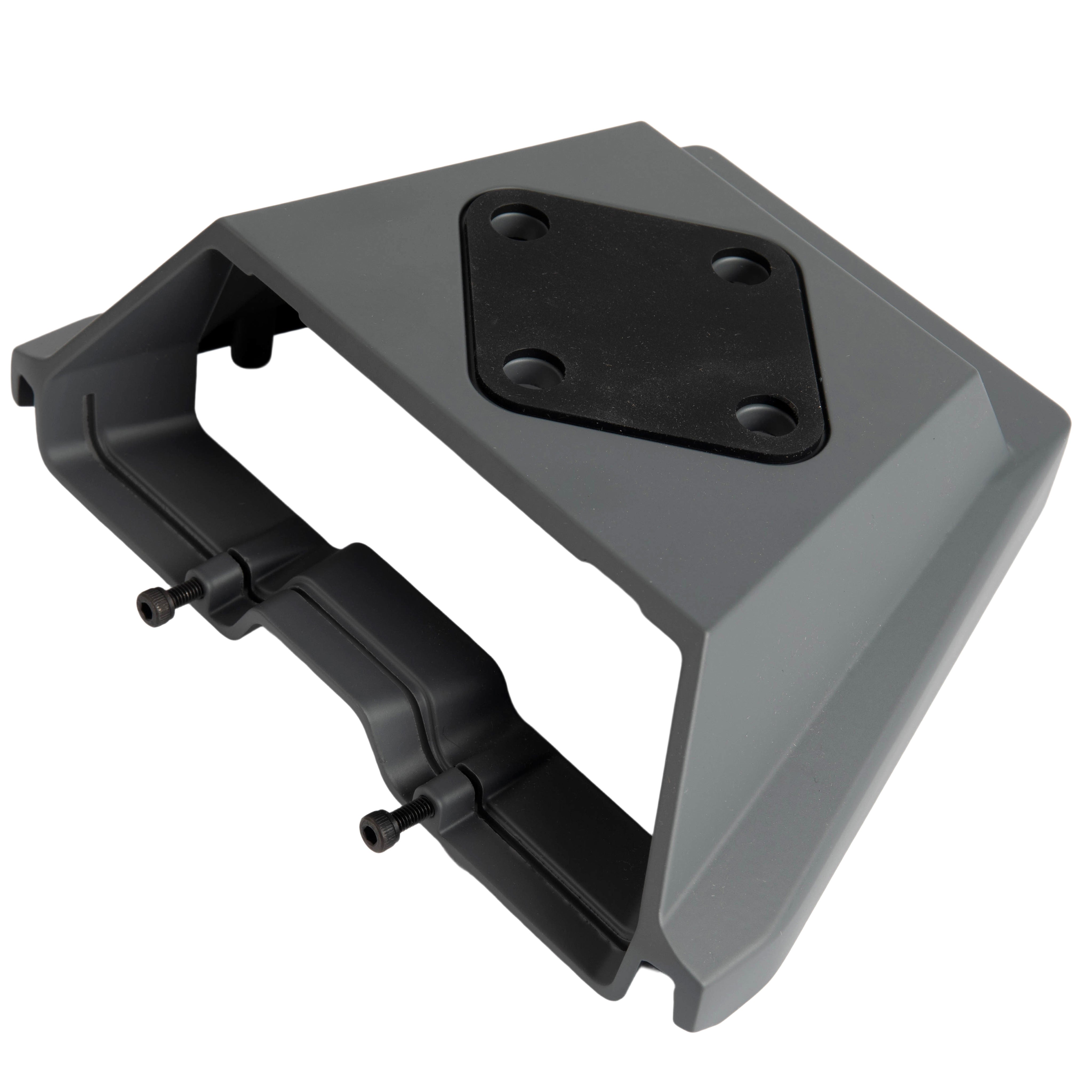 Die-Cast Aluminum Alloy Construction with Rust-Proof Finish, More Durable Than Plastic Roof Mounts.