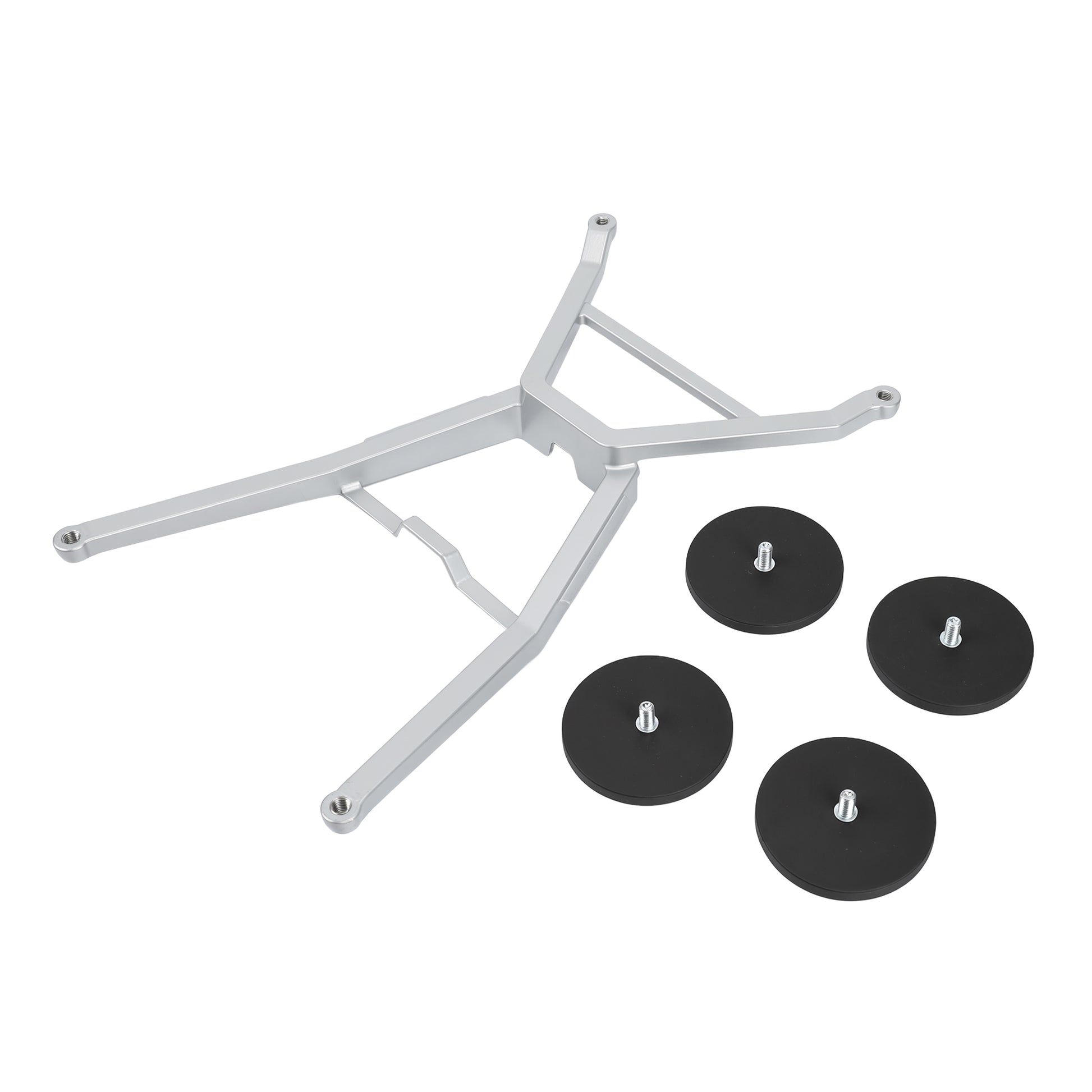 Aerospace-Grade T6061 Aluminum Alloy Frame, Low-Profile Aerodynamic Design Reduces Wind Drag.