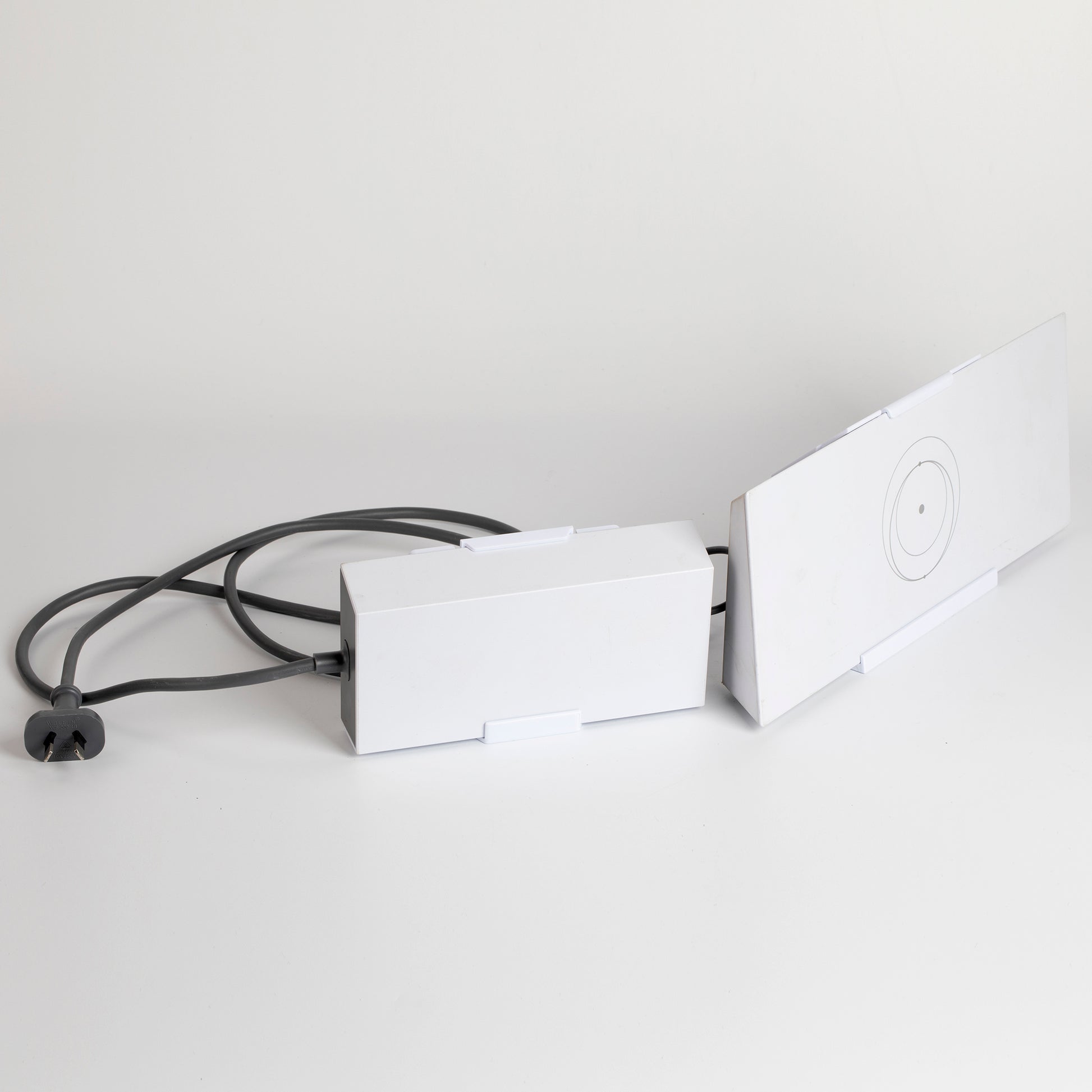 No-Drill Mount in Use on Apartment Living Room or Study Wall, Easy Setup and Clean Look for Homes.