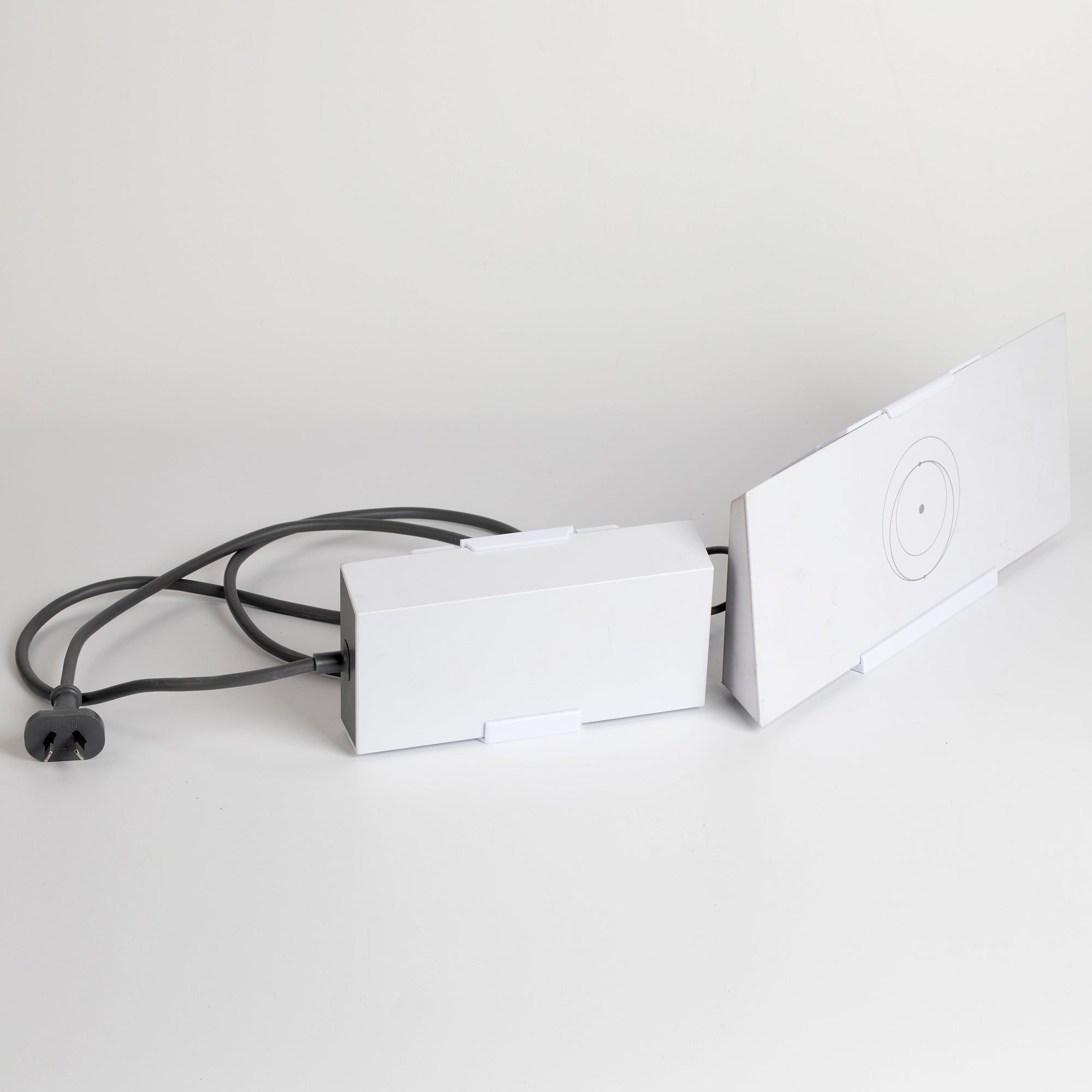 No-Drill Mount in Use on Apartment Living Room or Study Wall, Easy Setup and Clean Look for Homes.