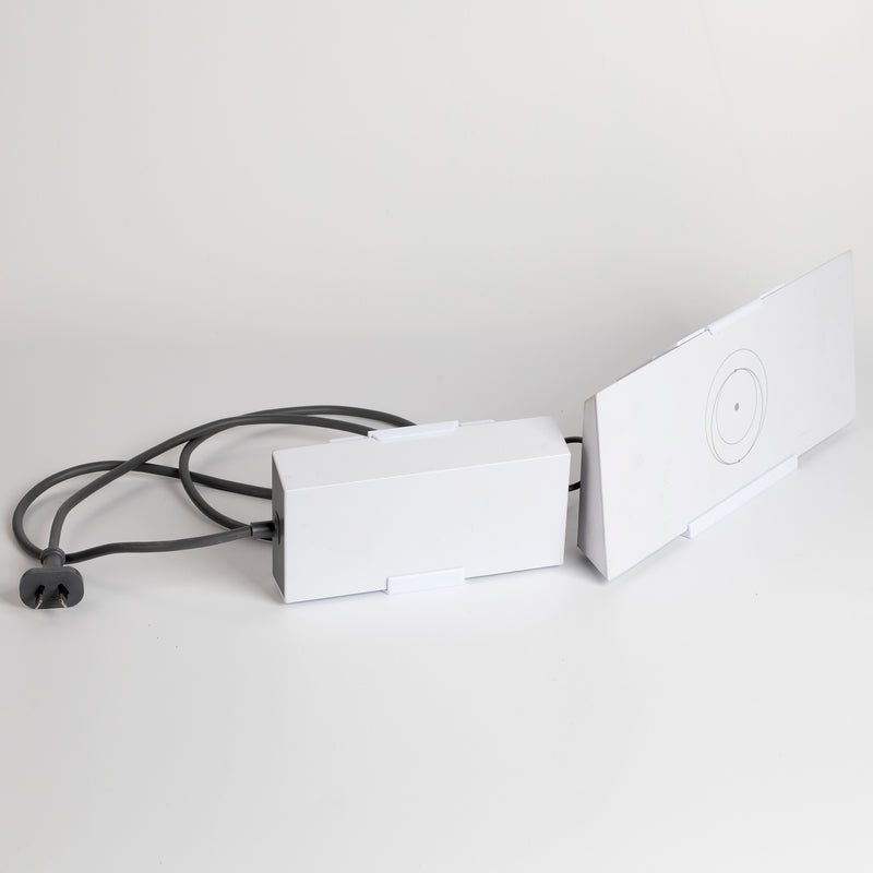No-Drill Mount in Use on Apartment Living Room or Study Wall, Easy Setup and Clean Look for Homes.