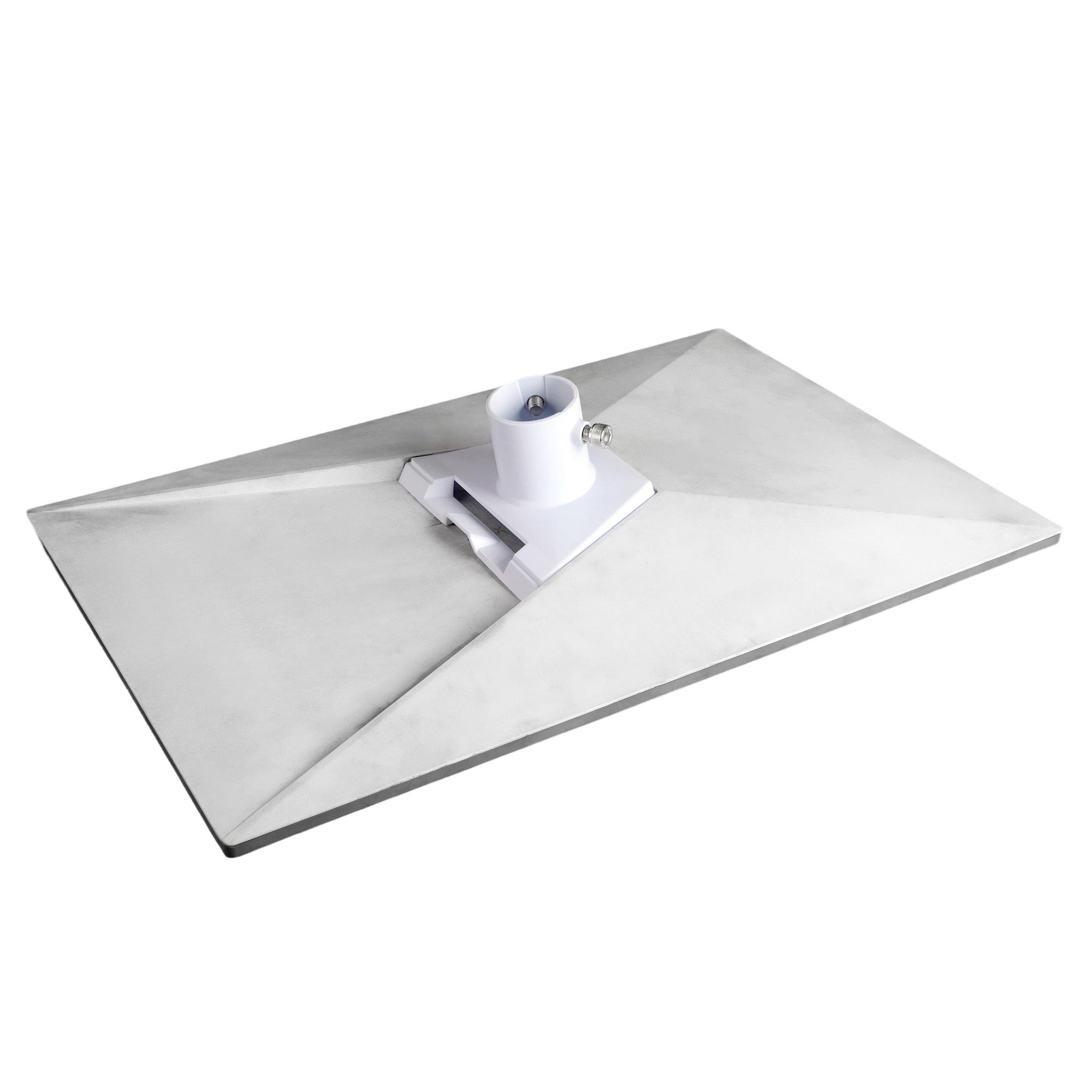 High-Grade ASA Engineering Plastic, Superior UV Protection, Anti-Aging, and Temperature Resistance vs. Standard Plastic.