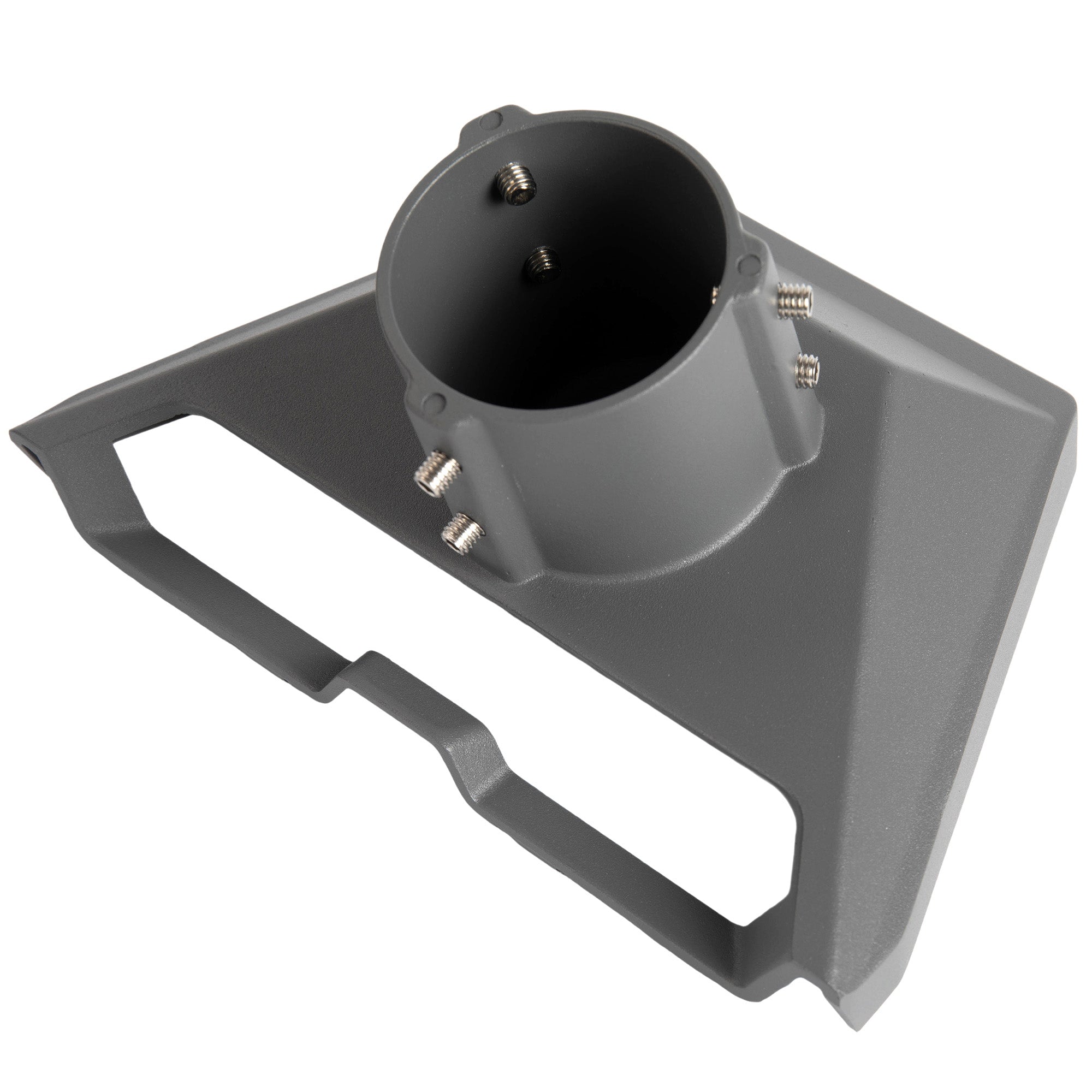Integrated Die-Cast Aluminum Alloy Construction, Superior Strength vs. Plastic/Iron, Withstands Extreme Weather.