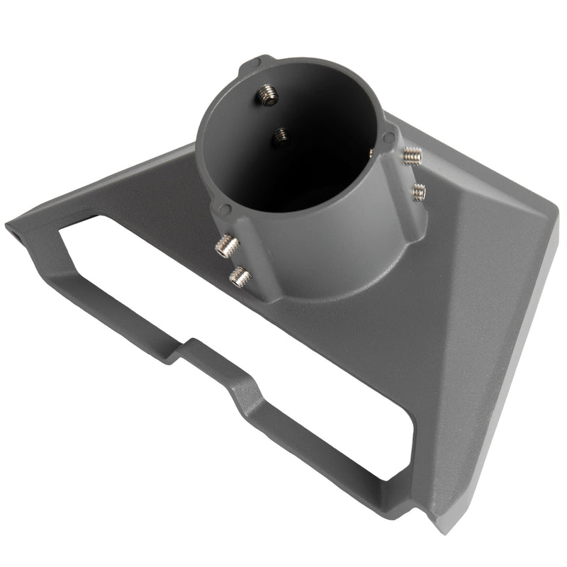 Integrated Die-Cast Aluminum Alloy Construction, Superior Strength vs. Plastic/Iron, Withstands Extreme Weather.