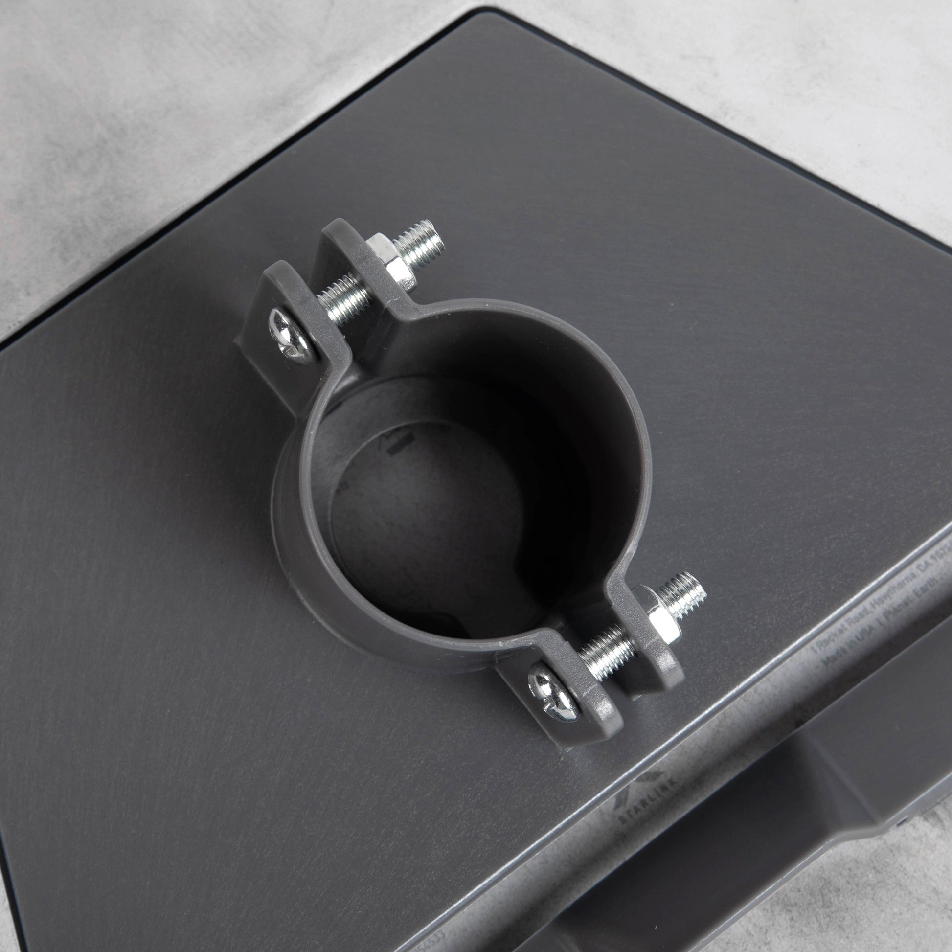 Integrated Cable Management Channel at Bottom, Protecting Cable and Enabling a Clean, Professional Installation.