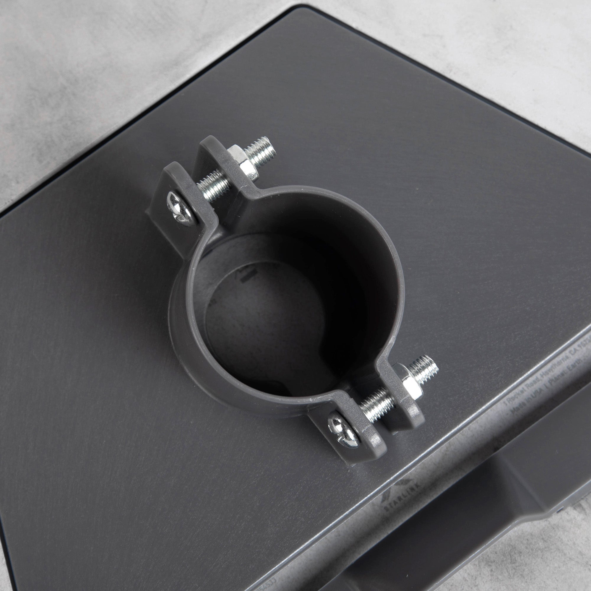 Integrated Cable Management Channel at Bottom, Protecting Cable and Enabling a Clean, Professional Installation.