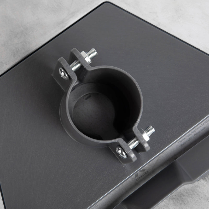 Integrated Cable Management Channel at Bottom, Protecting Cable and Enabling a Clean, Professional Installation.
