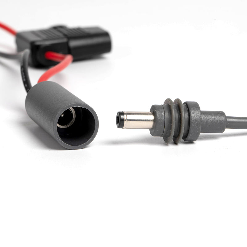 In-Line 10A Fuse Protects Mini from Current Spikes & Short Circuits, 24/7 Hardware Safety.
