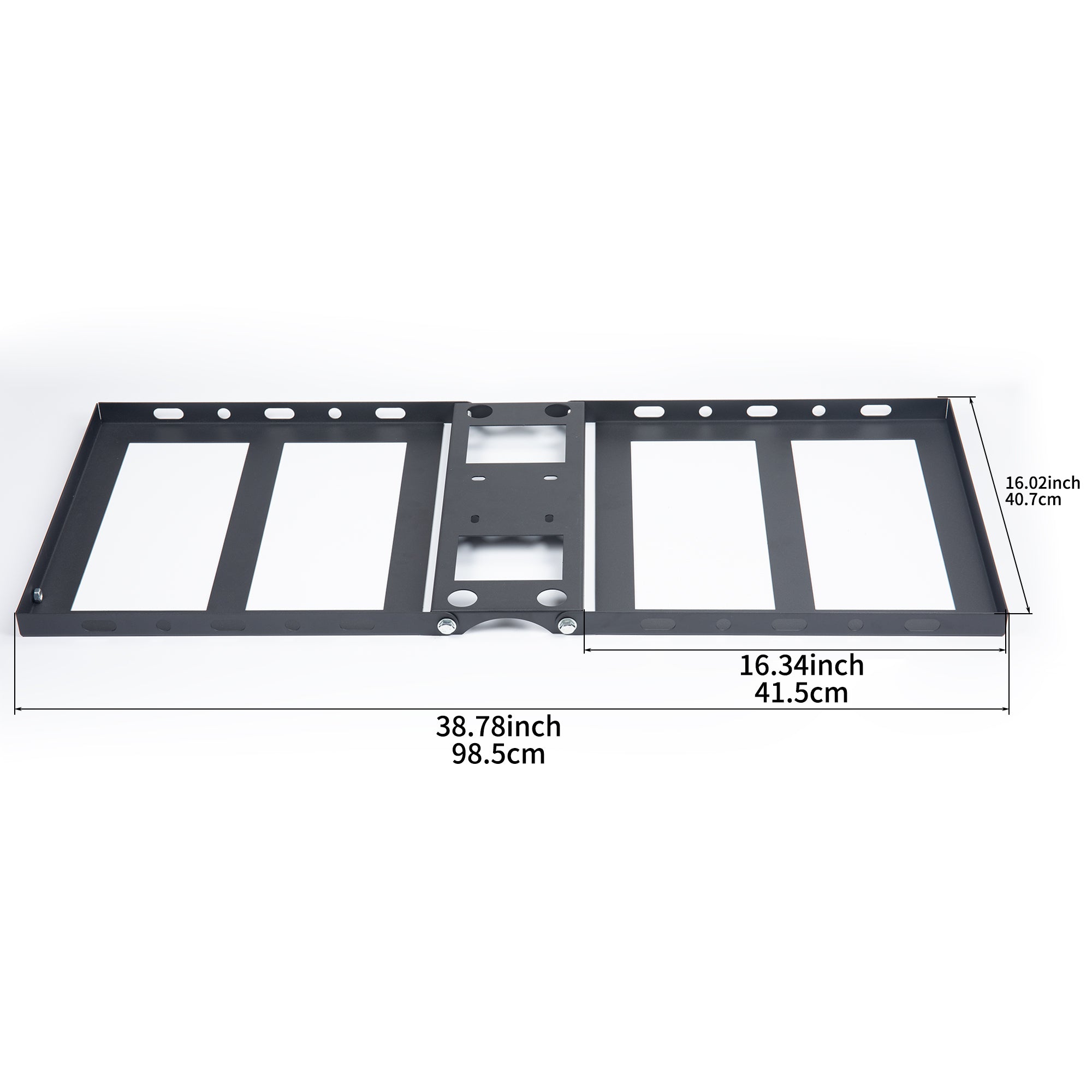 Adjustable Base and High-Flex Hinges Fit Various Roof Pitches, Ensuring Pole Stays Vertical for Best Signal.