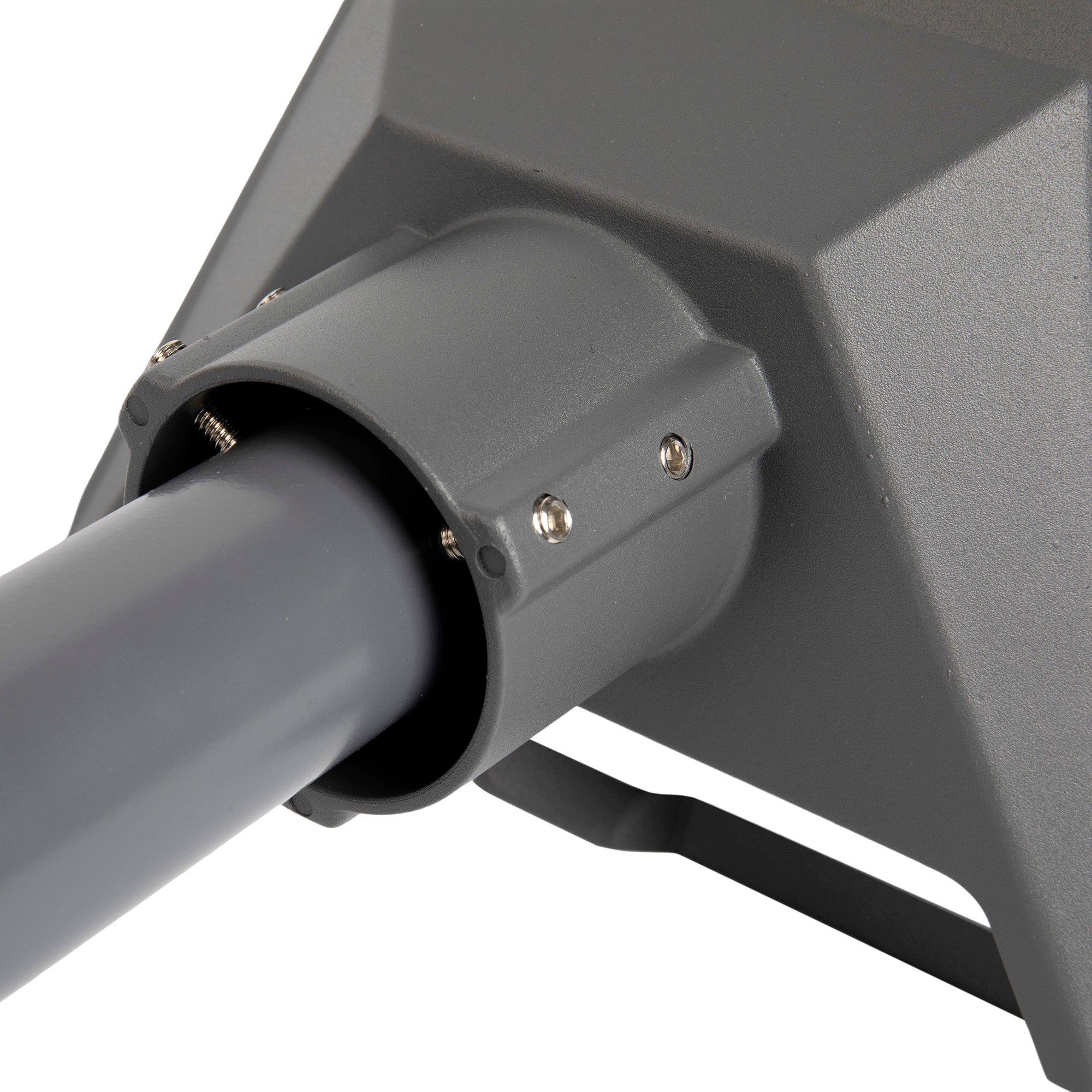 Reinforced Alloy Steel with Rust-Resistant Coating, Withstands High Winds and Extreme Weather.