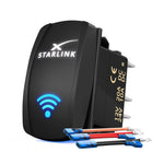 12V LED Power Control Switch for Starlink Mini & Gen 3