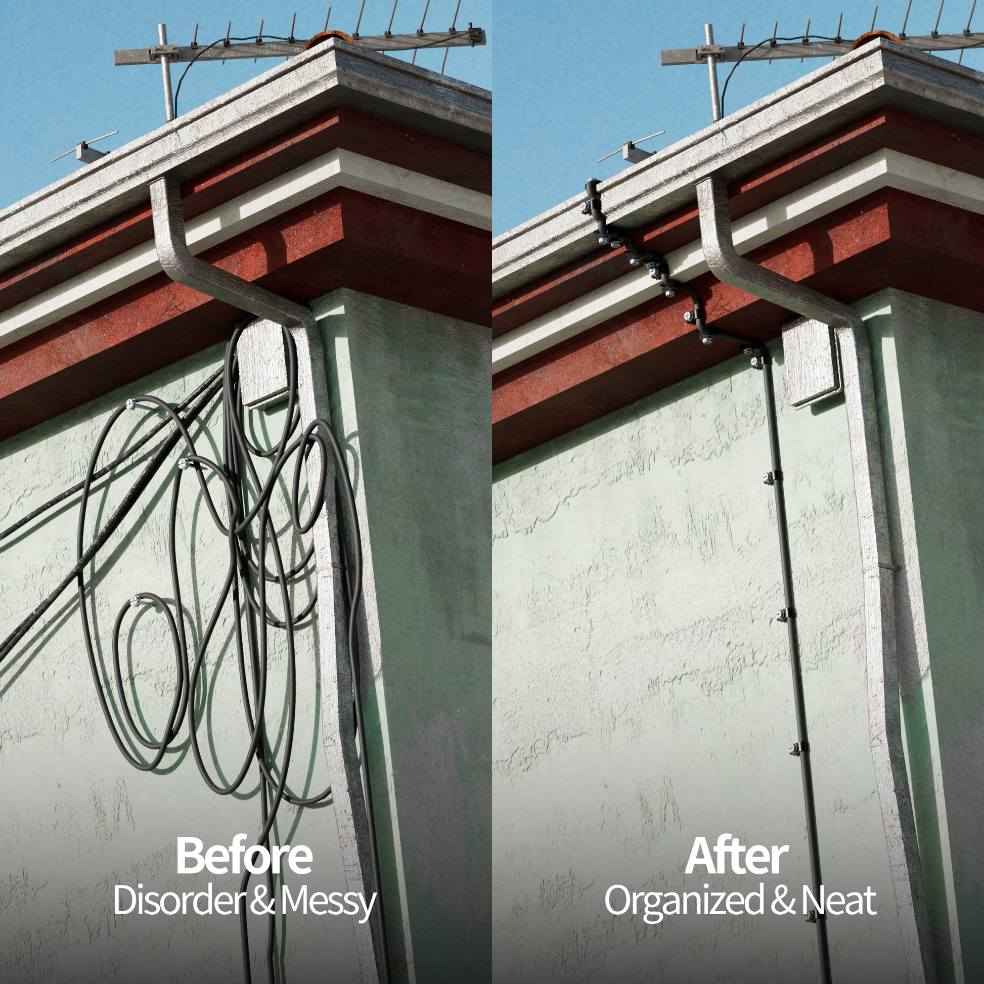 Optimized for Gen 2, Gen 3 & Mini Proprietary Plugs, Ensuring Snag-Free Pass-Through Without Damage.