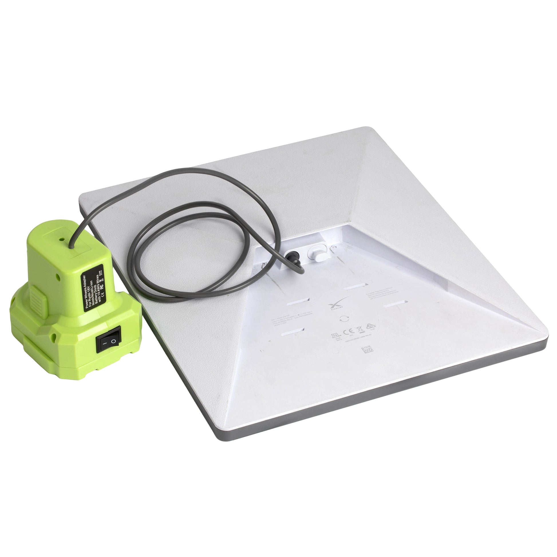 Impact-Resistant, Workshop-Grade ABS Housing Withstands Drops and Harsh Field Conditions.