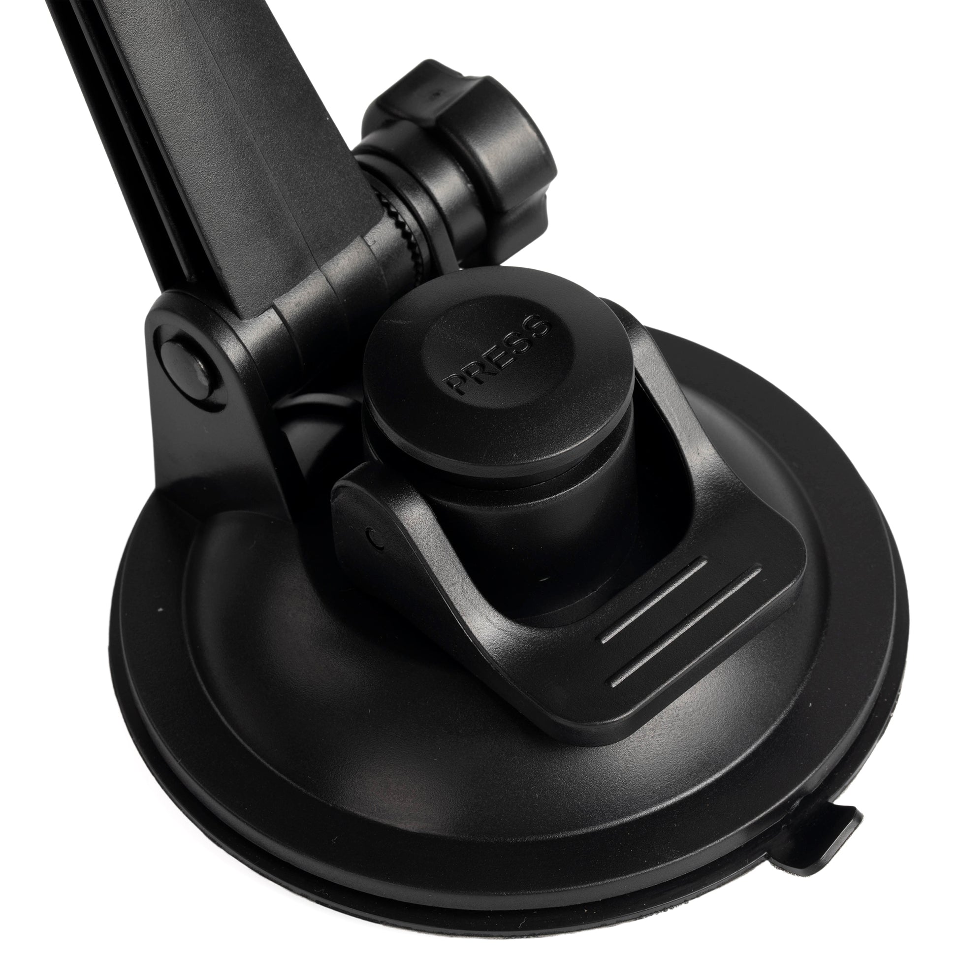 High-Impact ABS with Non-Slip Silicone Pads Absorbs Road Shock and Protects Devices from Scratches.