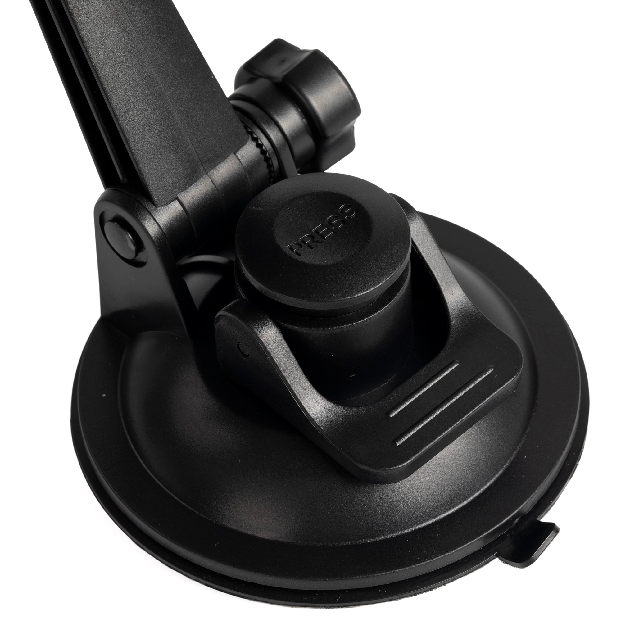 High-Impact ABS with Non-Slip Silicone Pads Absorbs Road Shock and Protects Devices from Scratches.