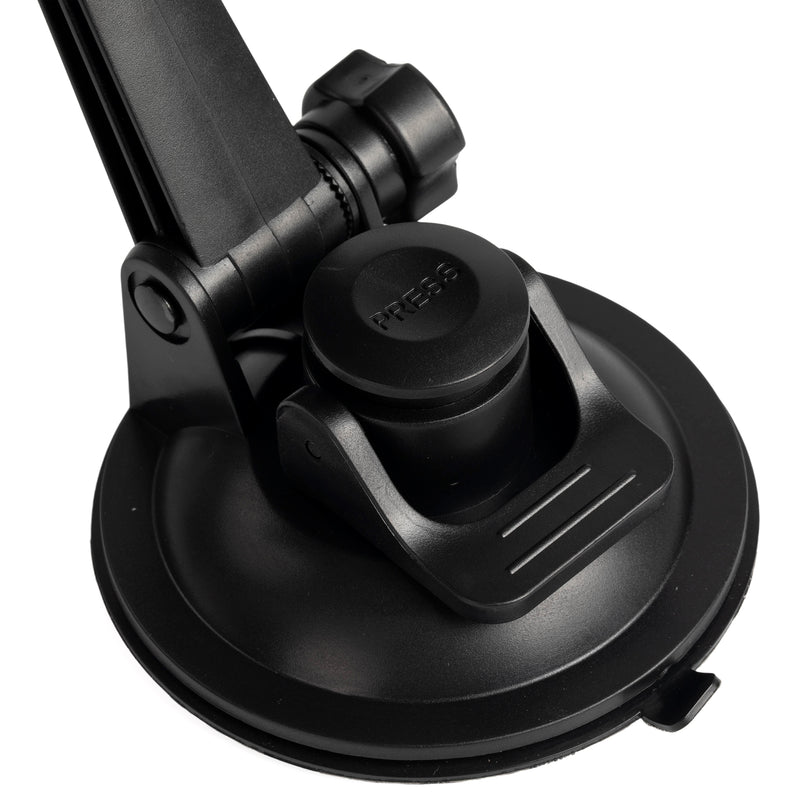 High-Impact ABS with Non-Slip Silicone Pads Absorbs Road Shock and Protects Devices from Scratches.