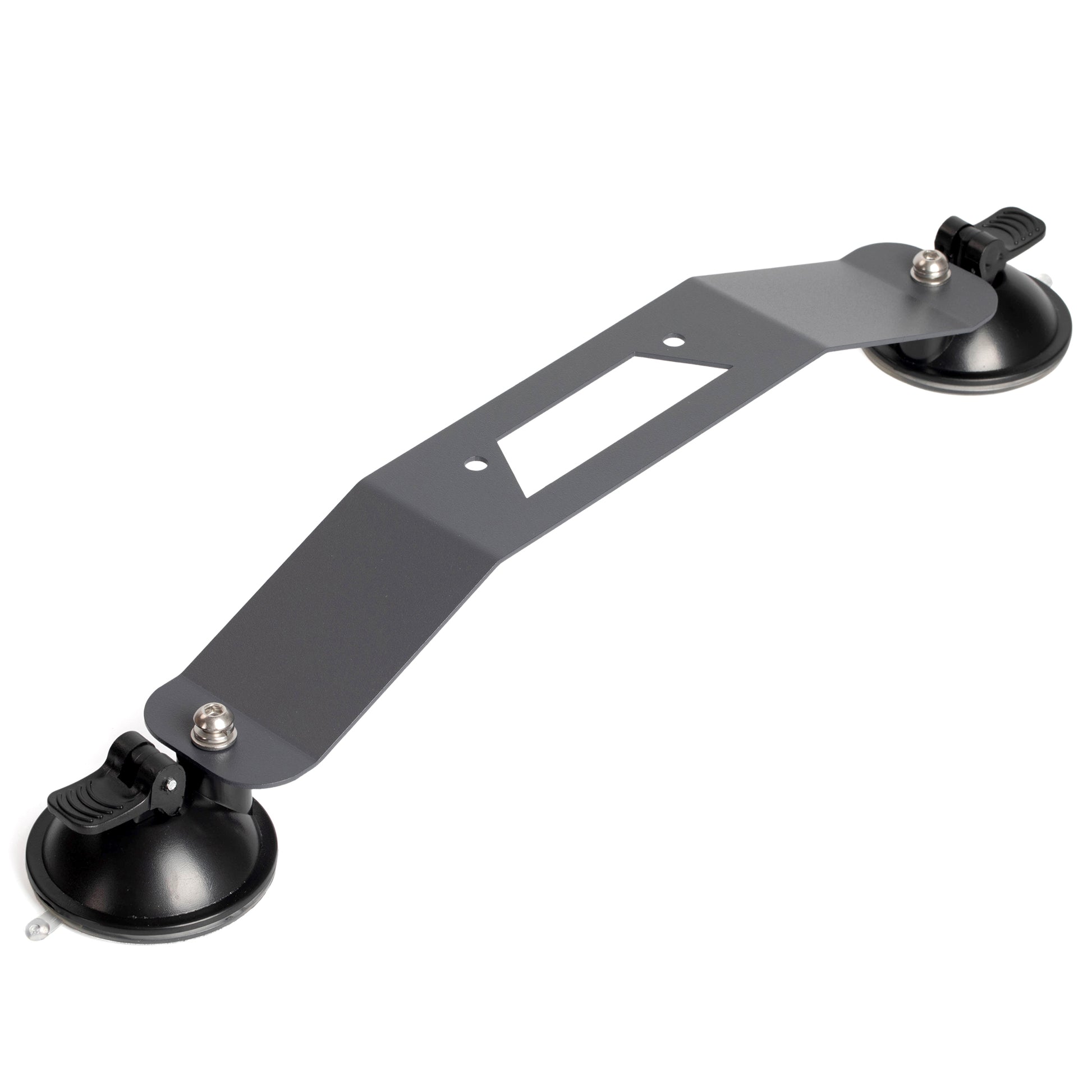 Powder-Coated Iron & 80°C Rated Rubber, Withstands Summer Heat on Car Roofs Without Failing.
