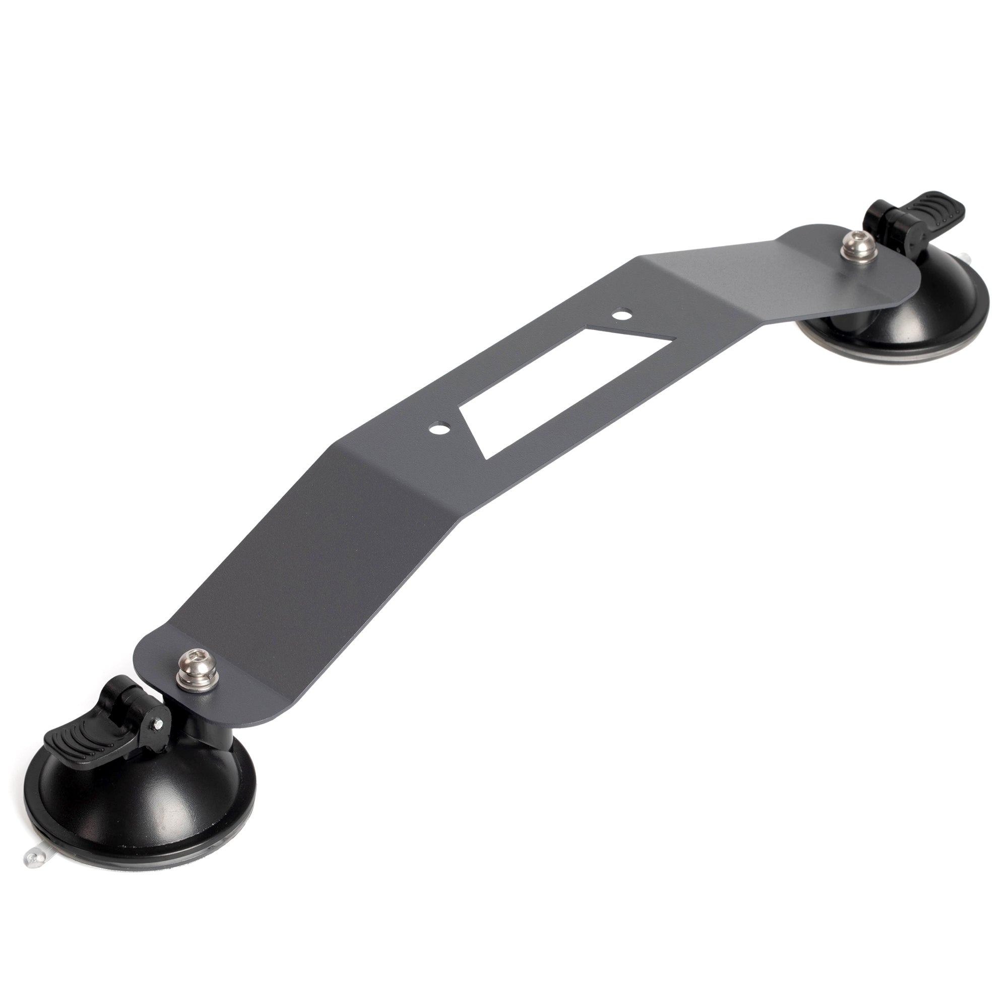 Powder-Coated Iron & 80°C Rated Rubber, Withstands Summer Heat on Car Roofs Without Failing.