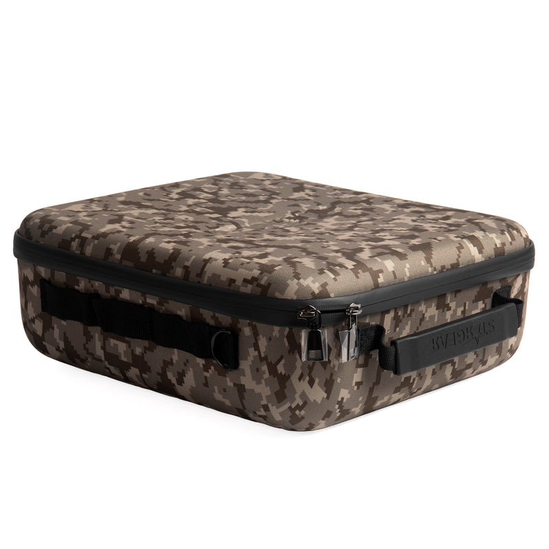 Abrasion, Water, and UV-Resistant Exterior Shields Hardware from Harsh Wilderness Elements.