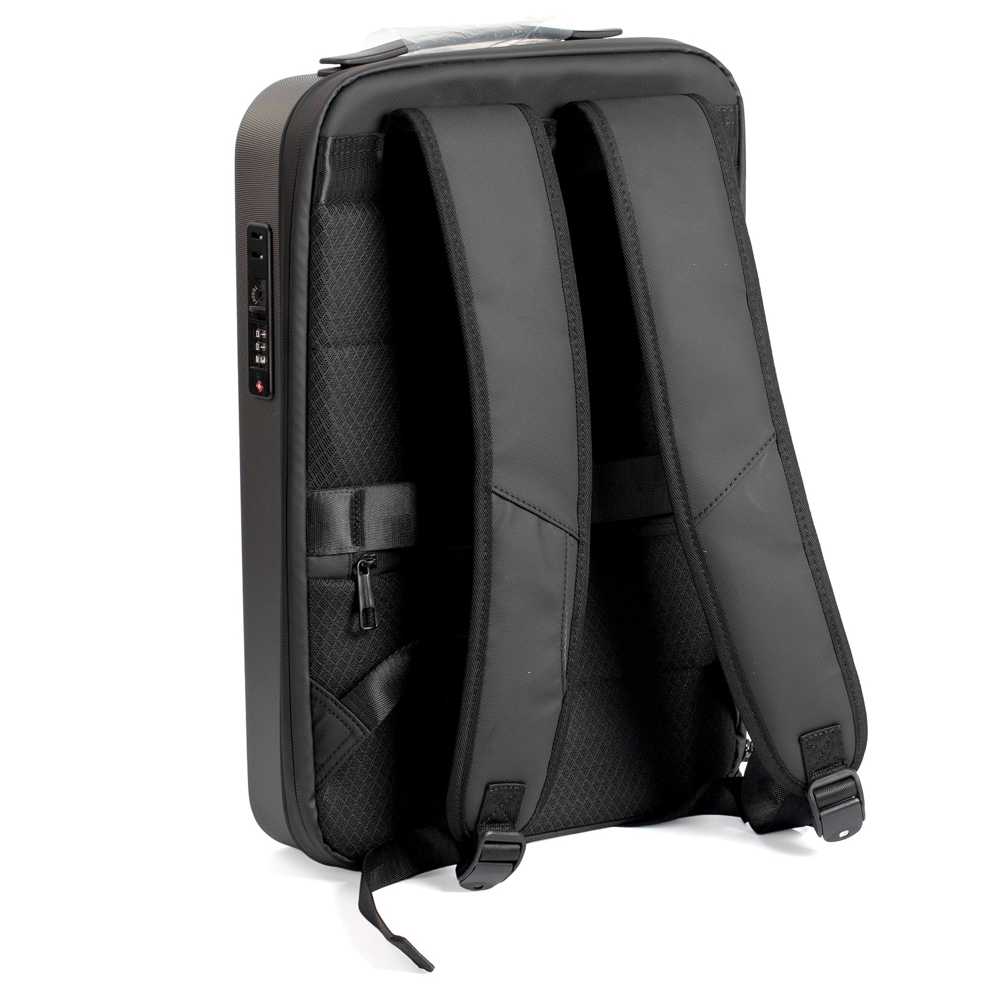 High-Density Foam Padding & Breathable Air-Mesh Back Panel for Even Weight Distribution and Comfort.
