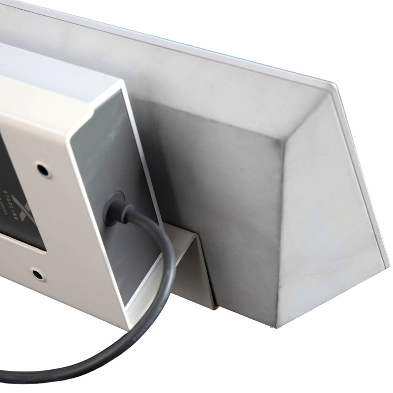 Integrated Cable Pass-Through Ports and Routing Channels for Concealed Wiring and a Clean, Professional Look.