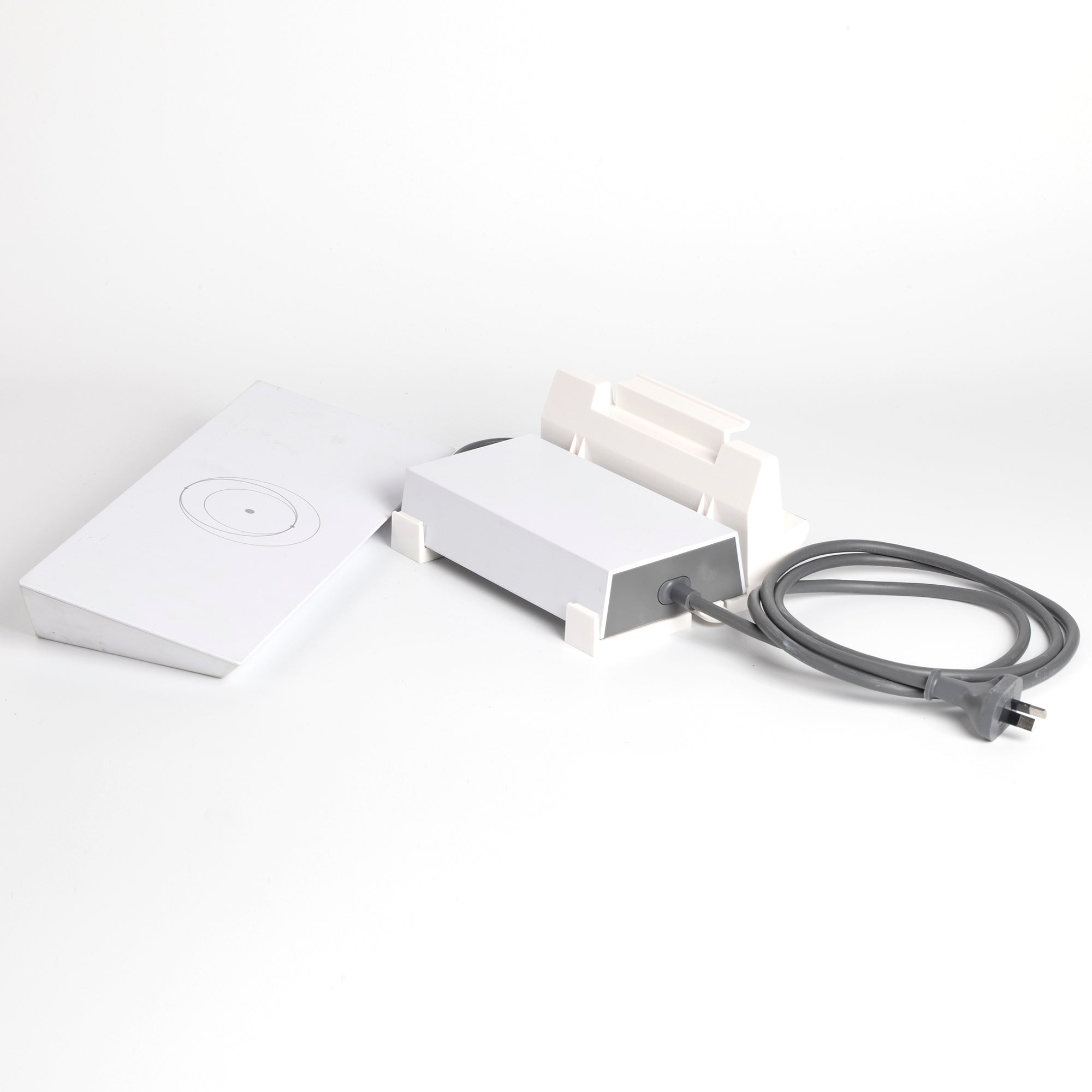 Complete Mounting Kit: 3 Expansion Screws, 3 Wall Plugs, 1 Cable Tie, Ready to Install